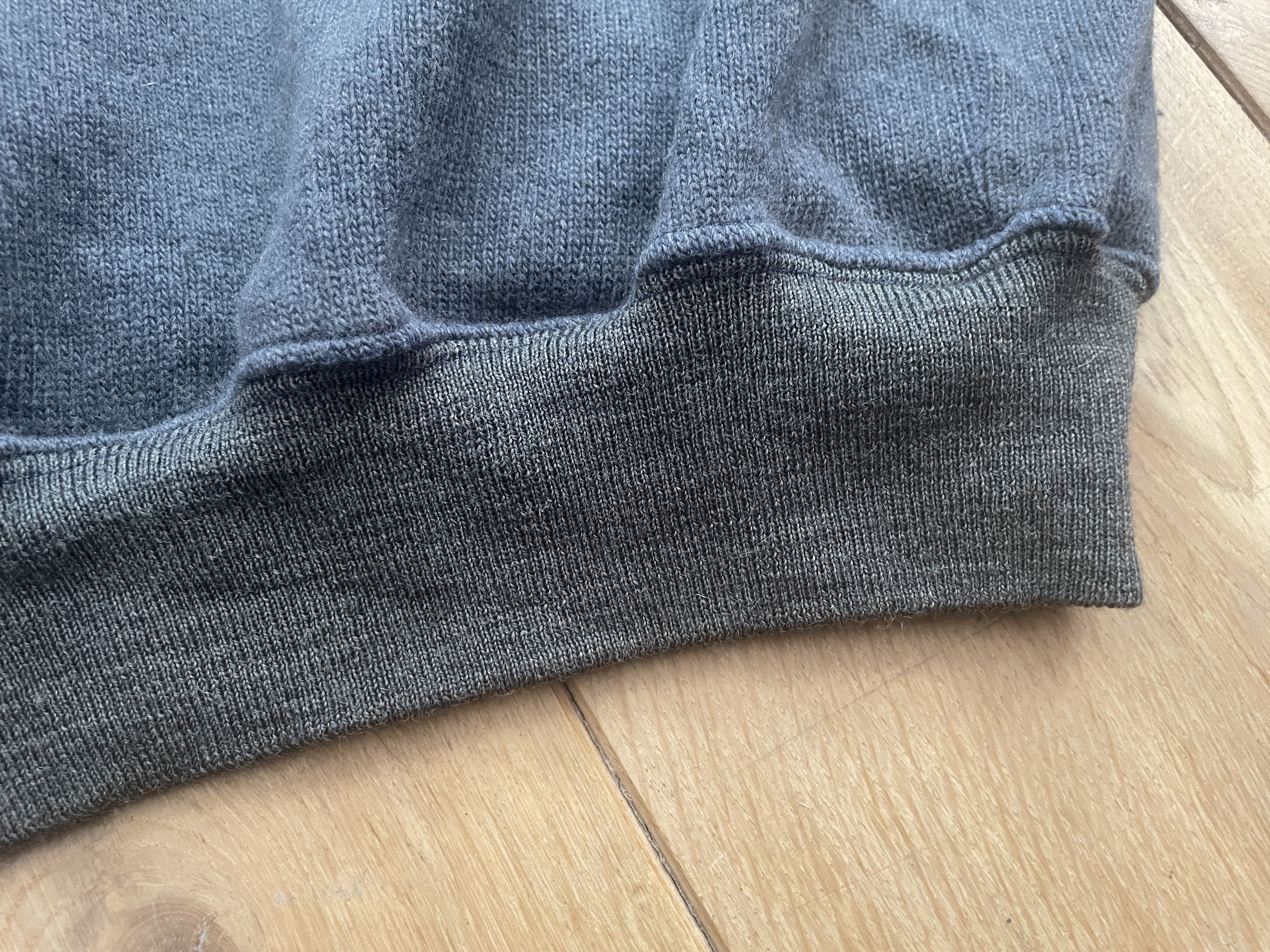 Massimo Osti × Stone Island Stone Island crewneck 1994, centre logo, vintage Size US XL / EU 56 / 4 - 7 Thumbnail