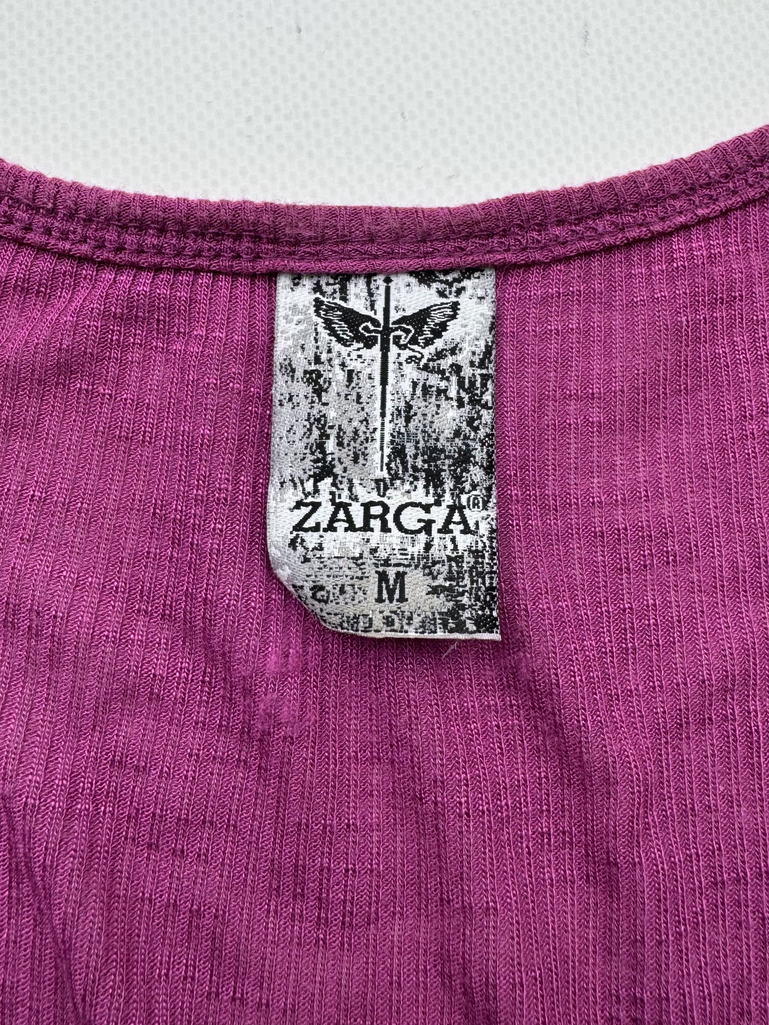 Japanese Brand 90's Printed Tank Top B73(V131)E2 Size M / US 6-8 / IT 42-44 - 3 Thumbnail