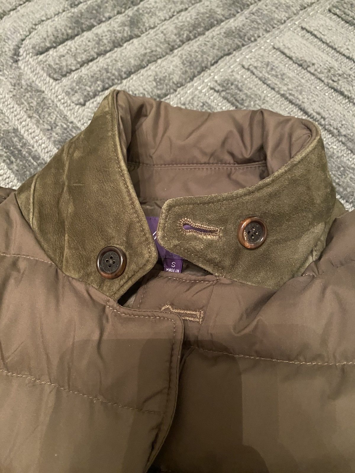 Ralph Lauren Purple Label Rare! Polo Ralph Lauren purple label water repellent jacket Size US S / EU 44-46 / 1 - 7 Thumbnail
