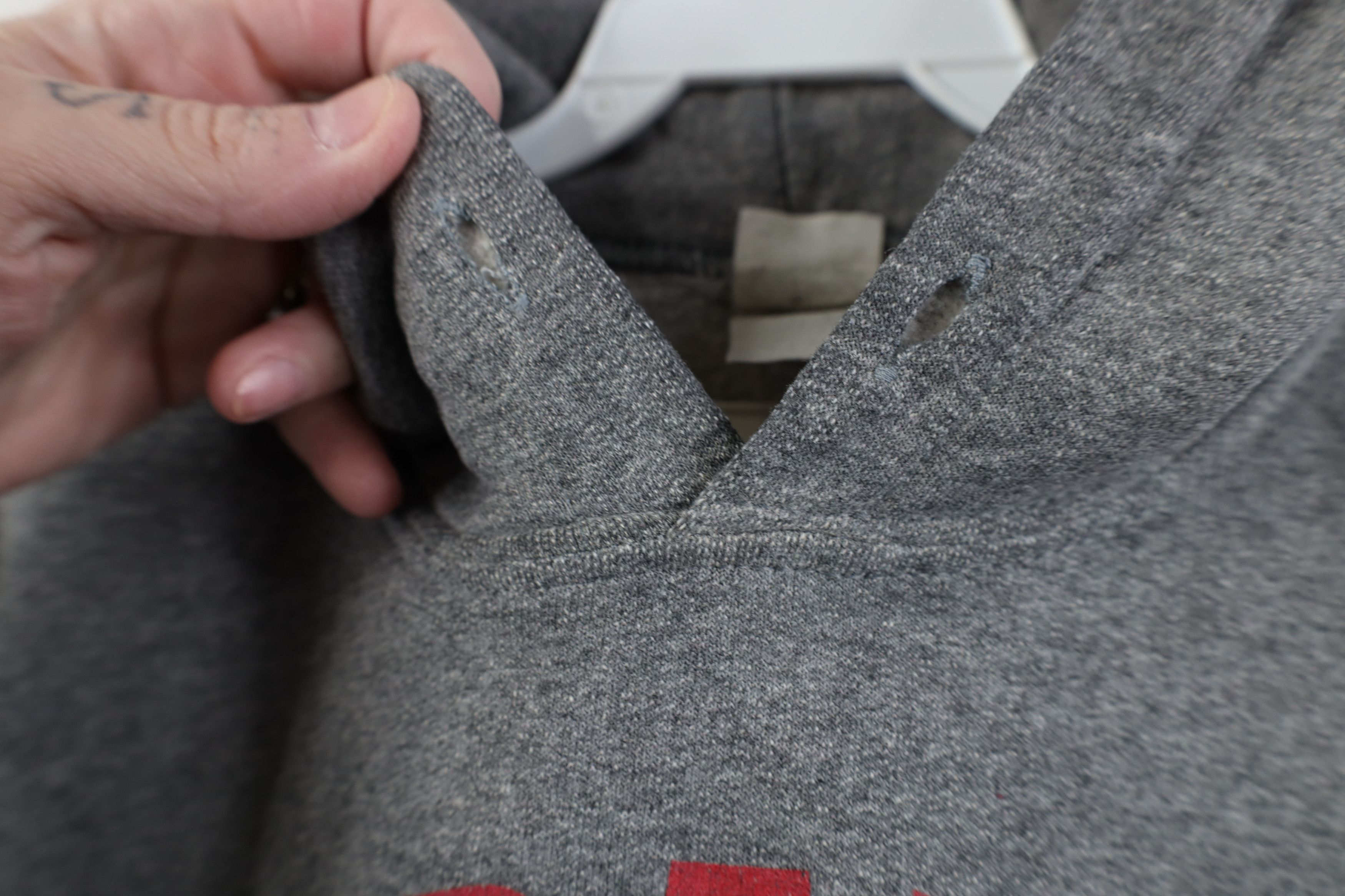 Vintage Vintage Y2K Park City Utah Hoodie Sweatshirt Heather Gray Size US M / EU 48-50 / 2 - 11 Thumbnail
