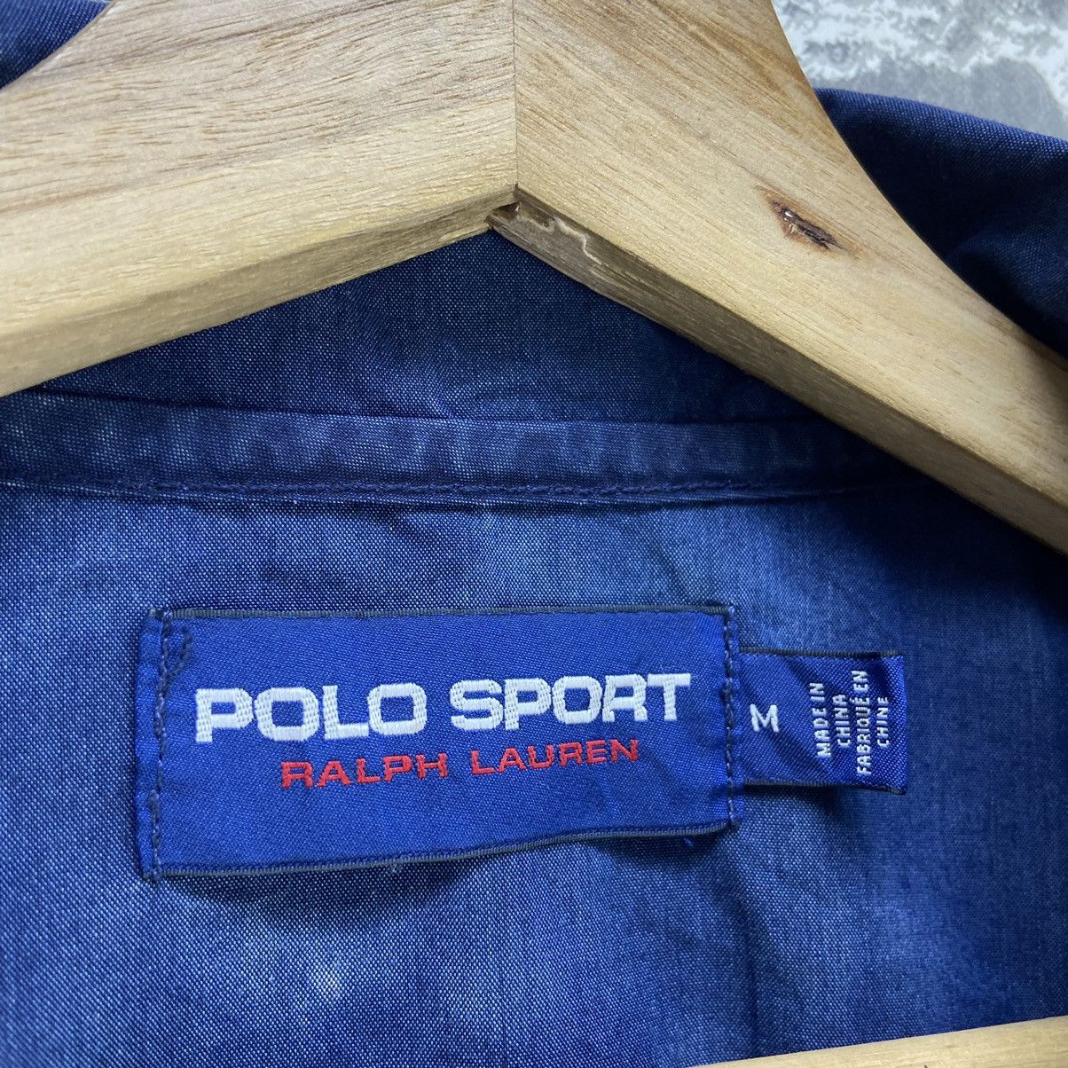 Polo Ralph Lauren Polo Sport by Ralph Lauren Tie Dye USA Flag Light Jacket Size US S / EU 44-46 / 1 - 15 Thumbnail