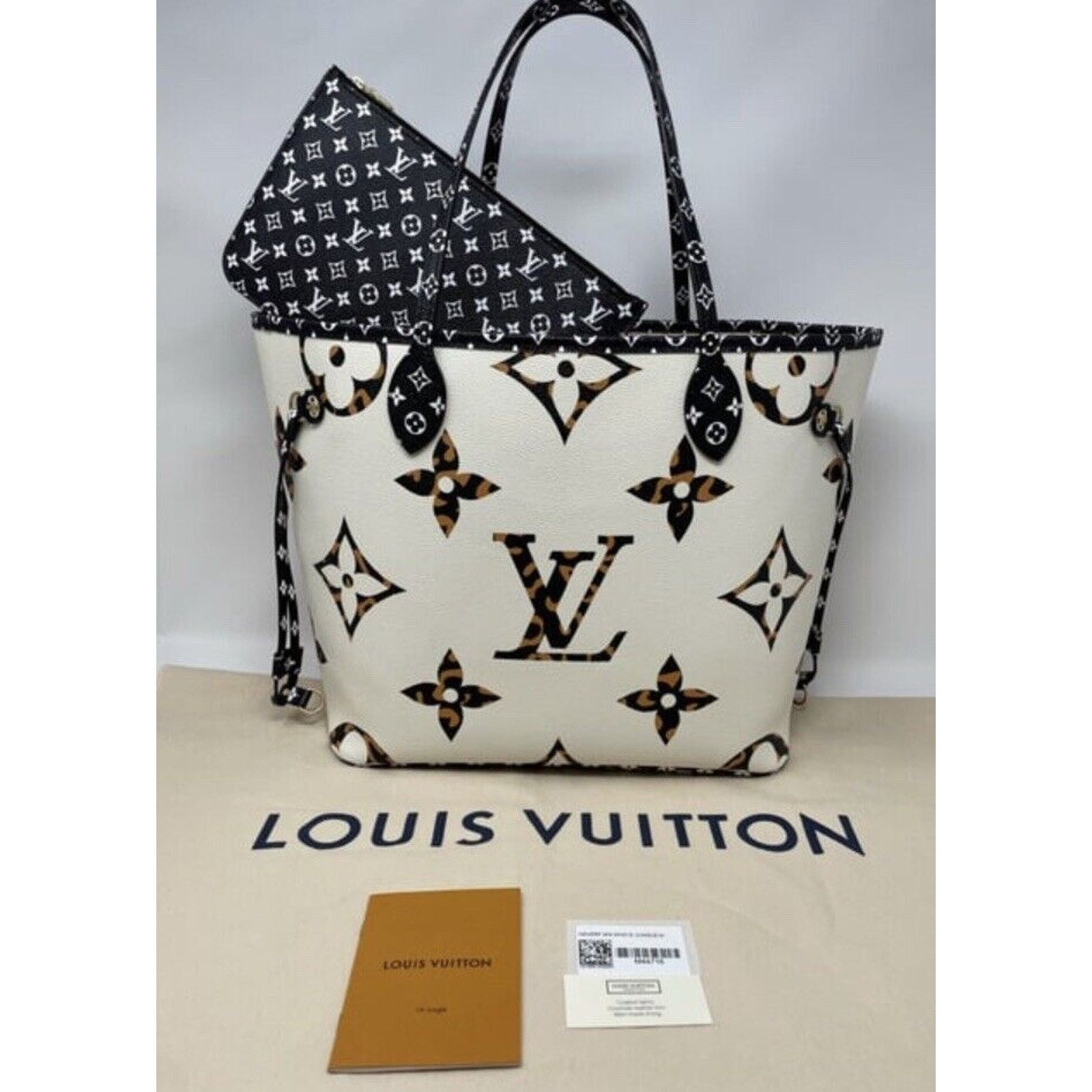 Louis Vuitton Louis Vuitton Neverfull MM tote limited edition jungle mono Size ONE SIZE - 2 Thumbnail