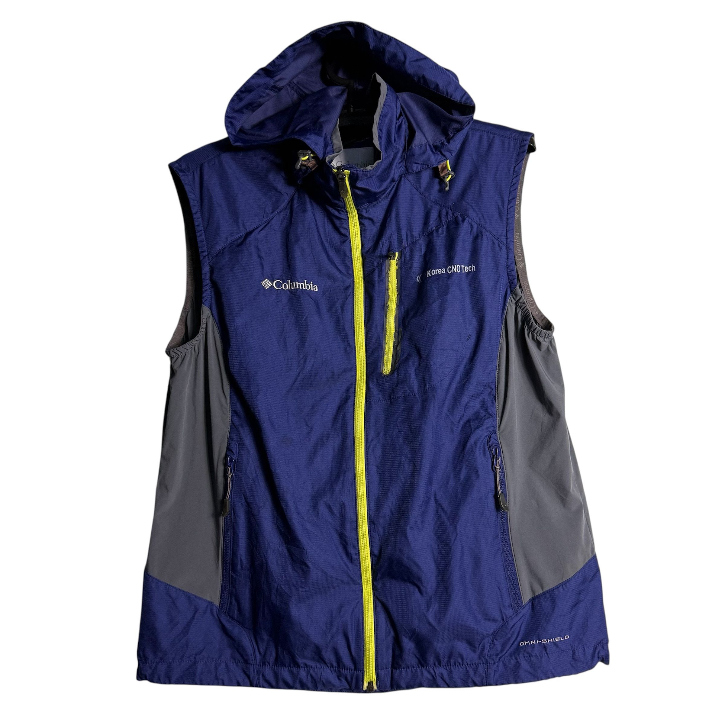 Columbia 🔥RARE🔥Columbia Sportwear Omni-Sheild Outdoor Vest Size US L / EU 52-54 / 3 - 1 Thumbnail