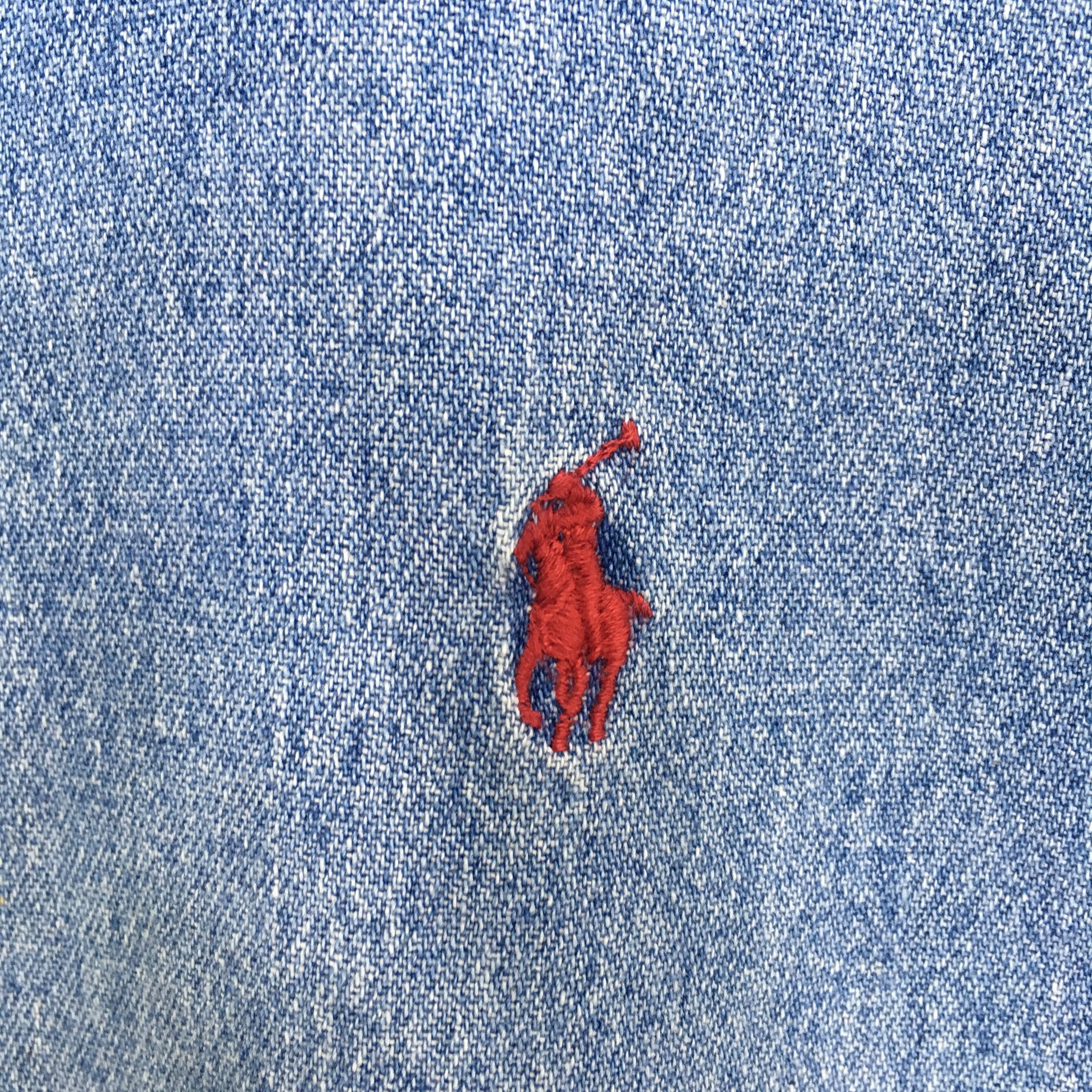 Polo Ralph Lauren Vintage 90's Polo Country Ralph Lauren Jeans Shirt - 1842 Size US S / EU 44-46 / 1 - 6 Thumbnail
