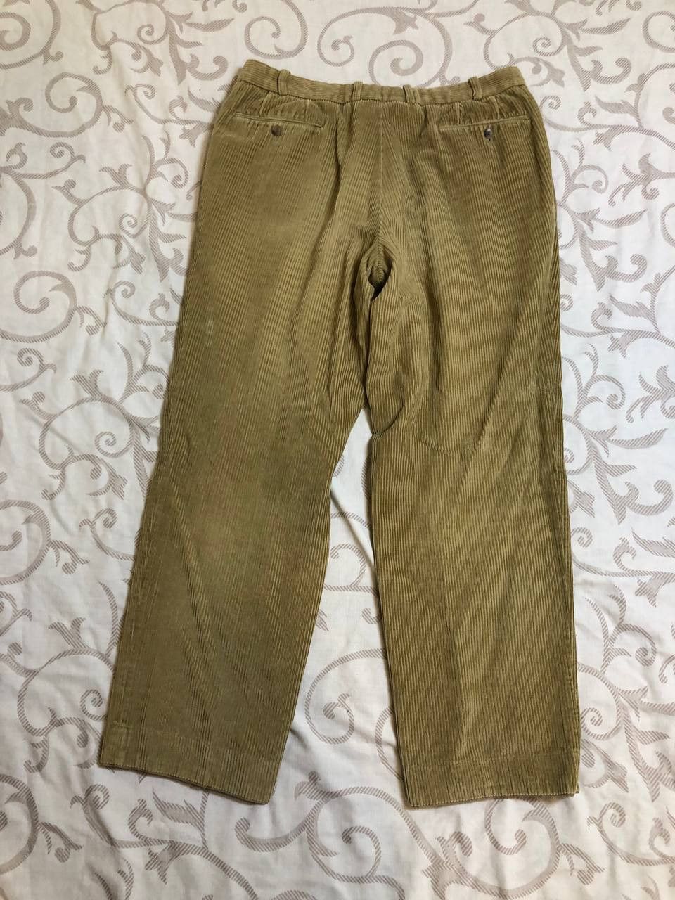 Burberry Burberry London Corduroy Trousers Straight Fit Luxury Pants Size US 32 / EU 48 - 19 Thumbnail