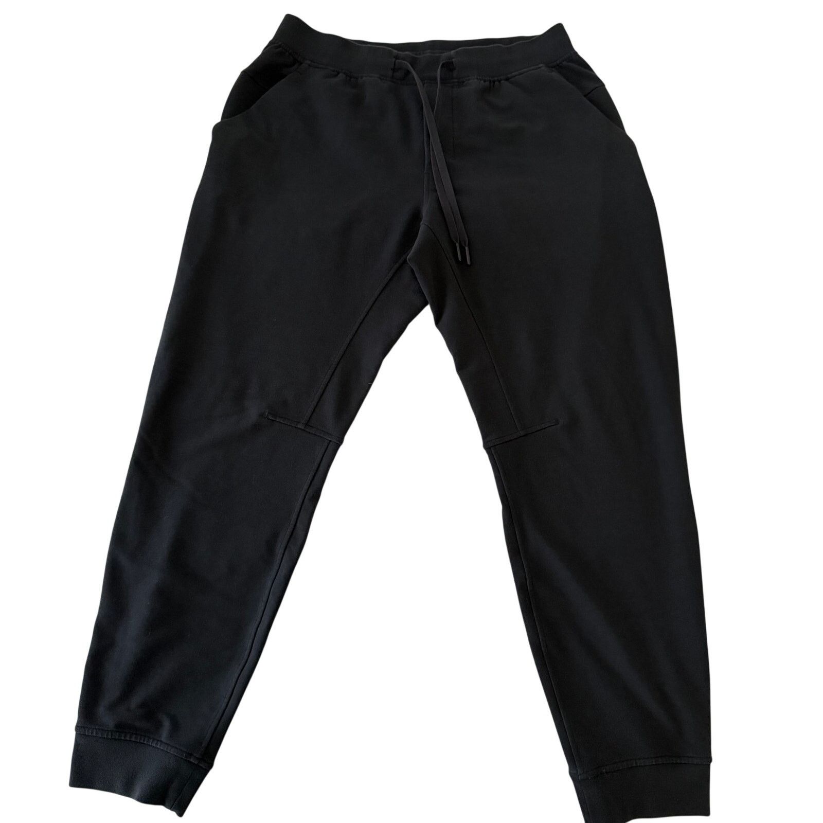 Lululemon Lululemon Smooth Spacer Jogger Shorter 27" Black Sz L Size US 30 / EU 46 - 5 Thumbnail