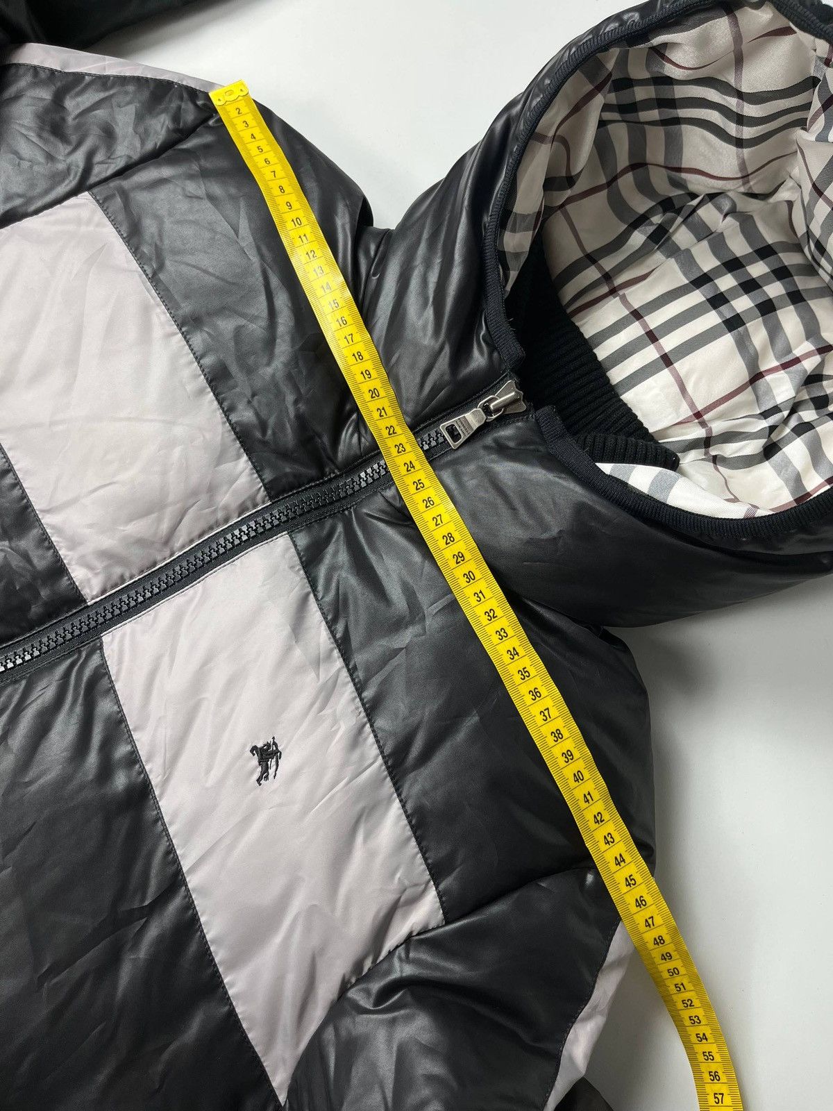 Burberry 00’ Japanese Burberry fur puffer jacket Size US L / EU 52-54 / 3 - 11 Thumbnail