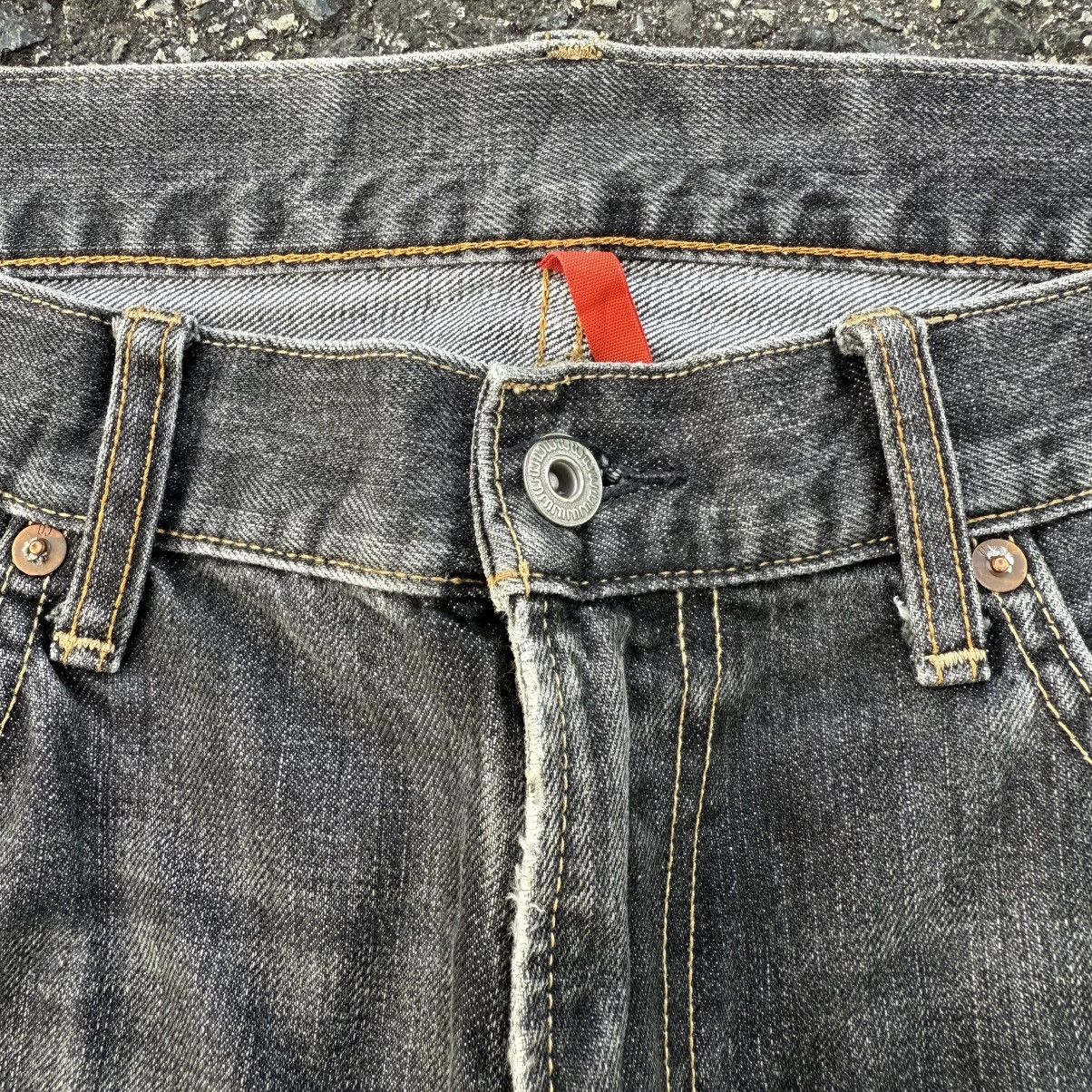 Japanese Brand W34 VINTAGE BLACK JAPANESE FADED DENIM JEAN PANTS Size US 34 / EU 50 - 8 Thumbnail