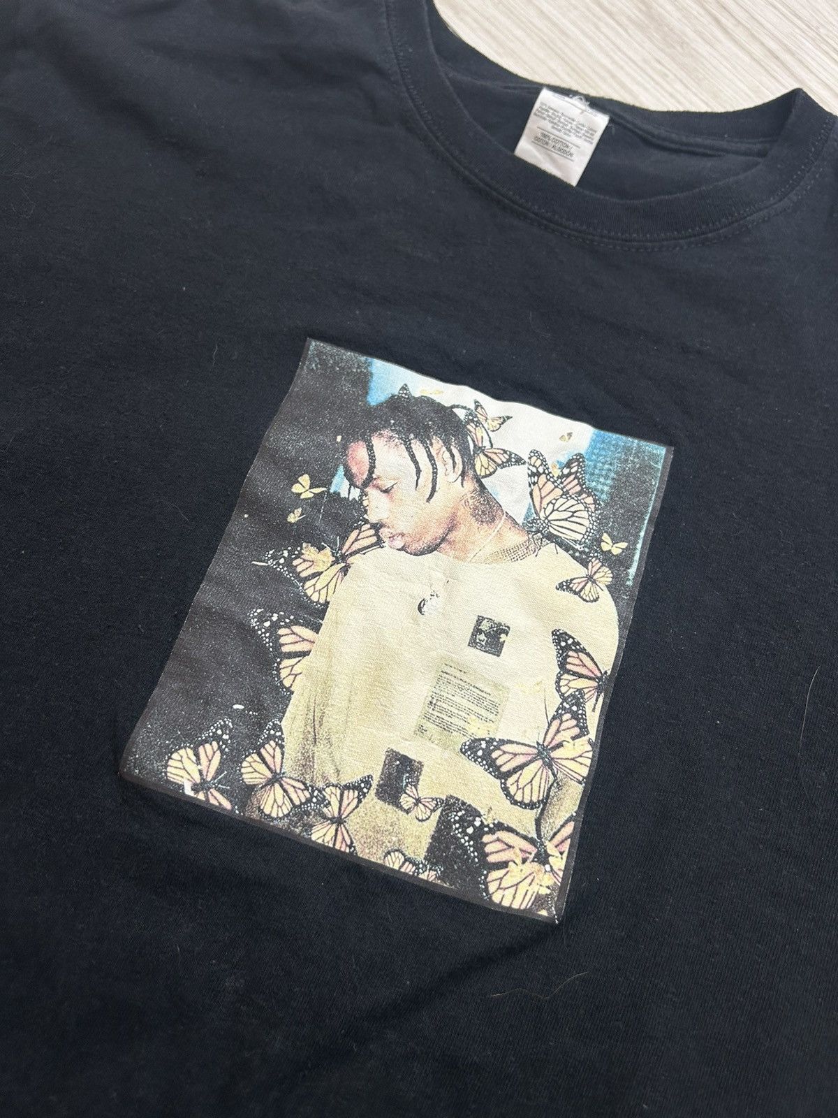 Travis Scott × Vintage Travis Scott - Butterfly Effect Size US M / EU 48-50 / 2 - 3 Thumbnail