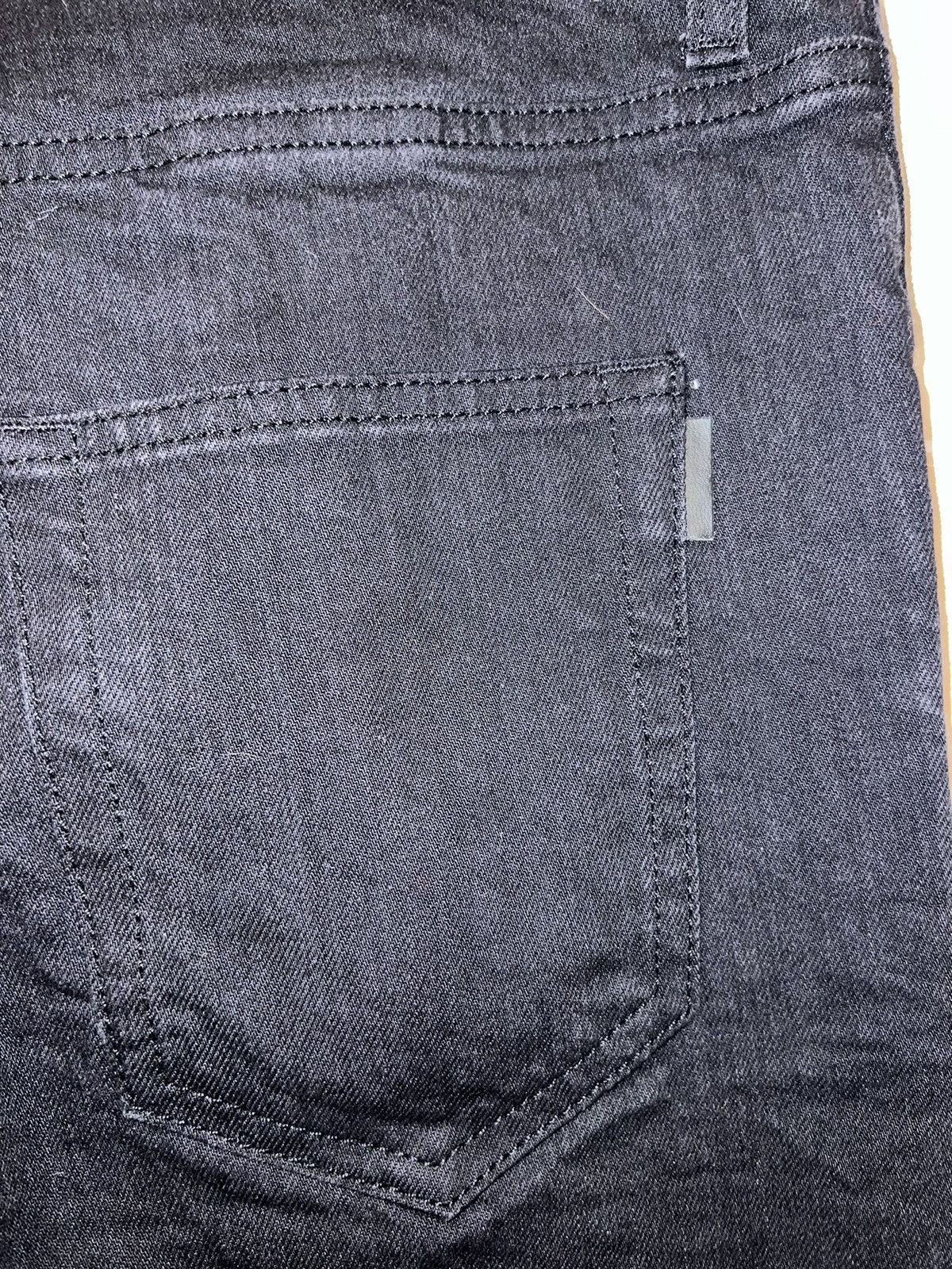 Saint Laurent Paris Saint Laurent Hedi denim Size US 30 / EU 46 - 9 Thumbnail