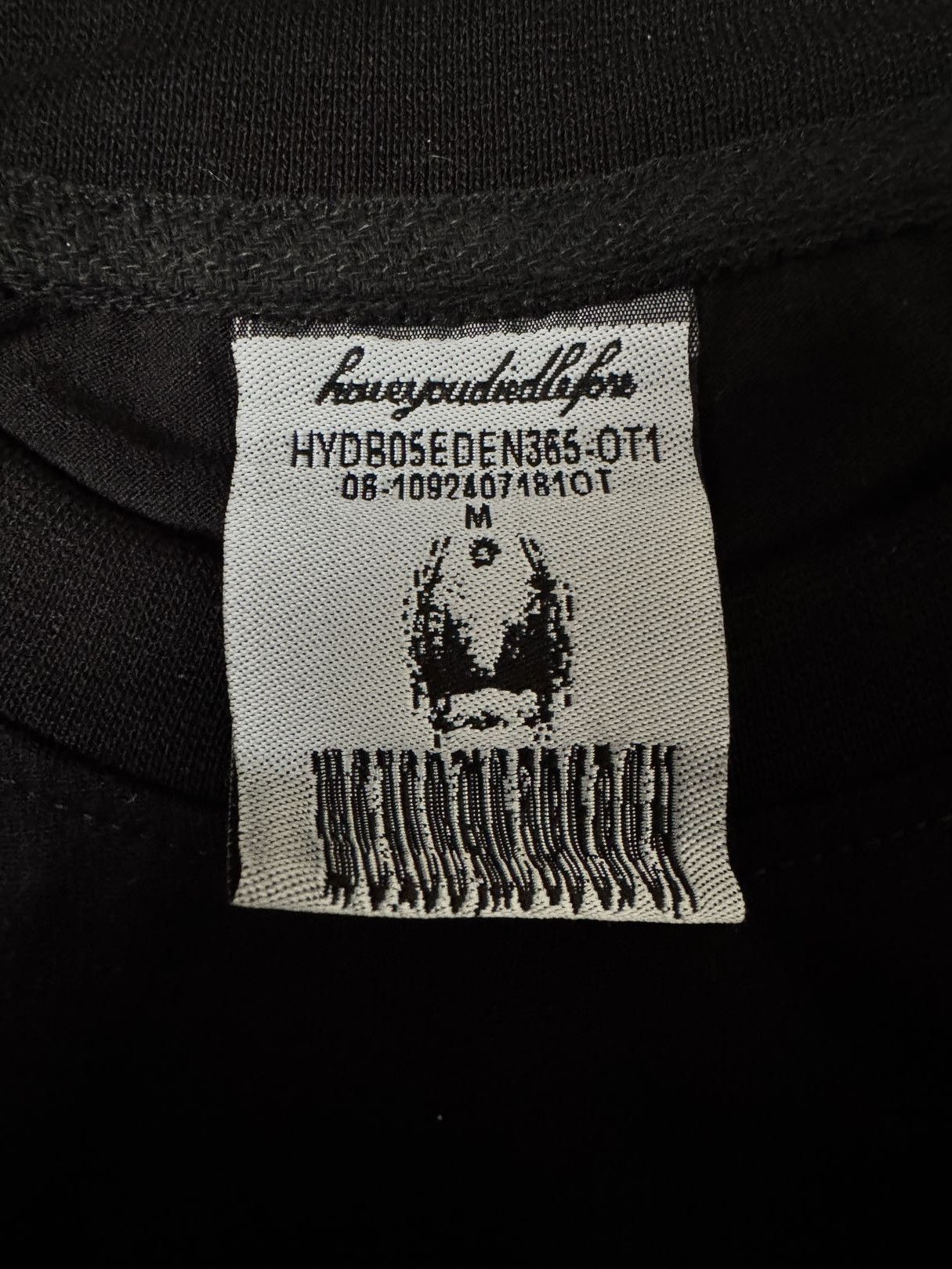 Other haveyoudiedbefore "Silent Journey" T-Shirt Size US M / EU 48-50 / 2 - 4 Thumbnail