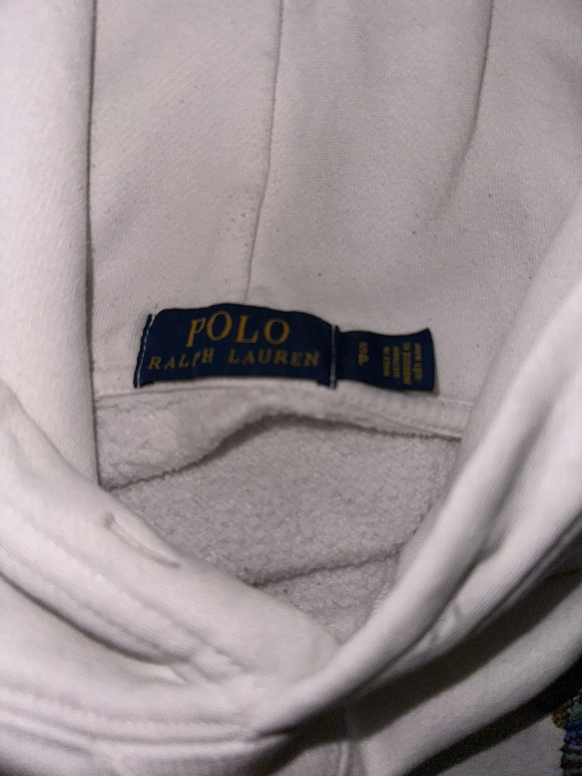 Polo Ralph Lauren Polo Ralph Lauren Polo Bear Hoodie Sweatshirt Size US S / EU 44-46 / 1 - 6 Thumbnail