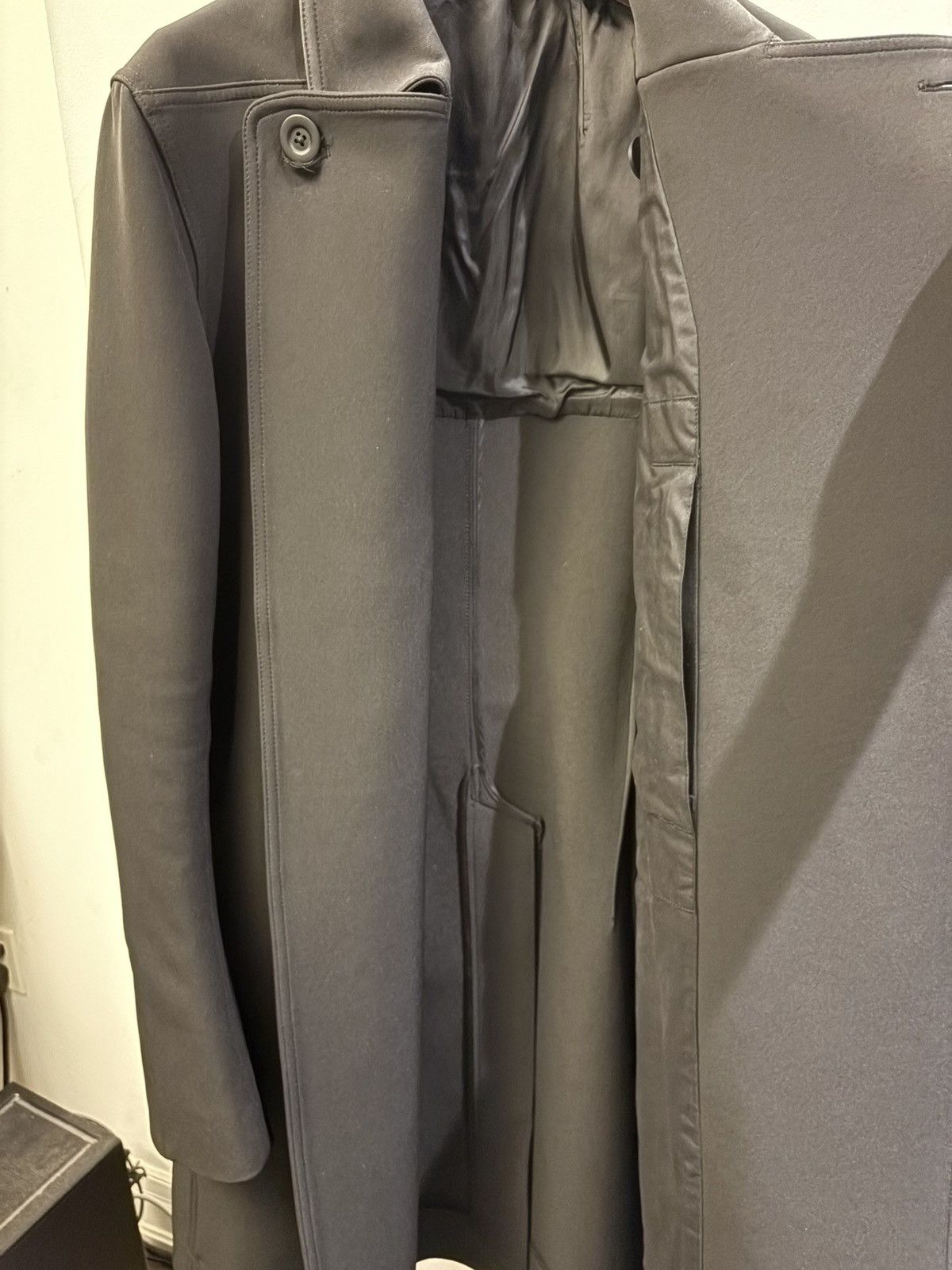 Rick Owens Rick Owens AW16 MASTODON Trench Coat Size US M / EU 48-50 / 2 - 8 Thumbnail