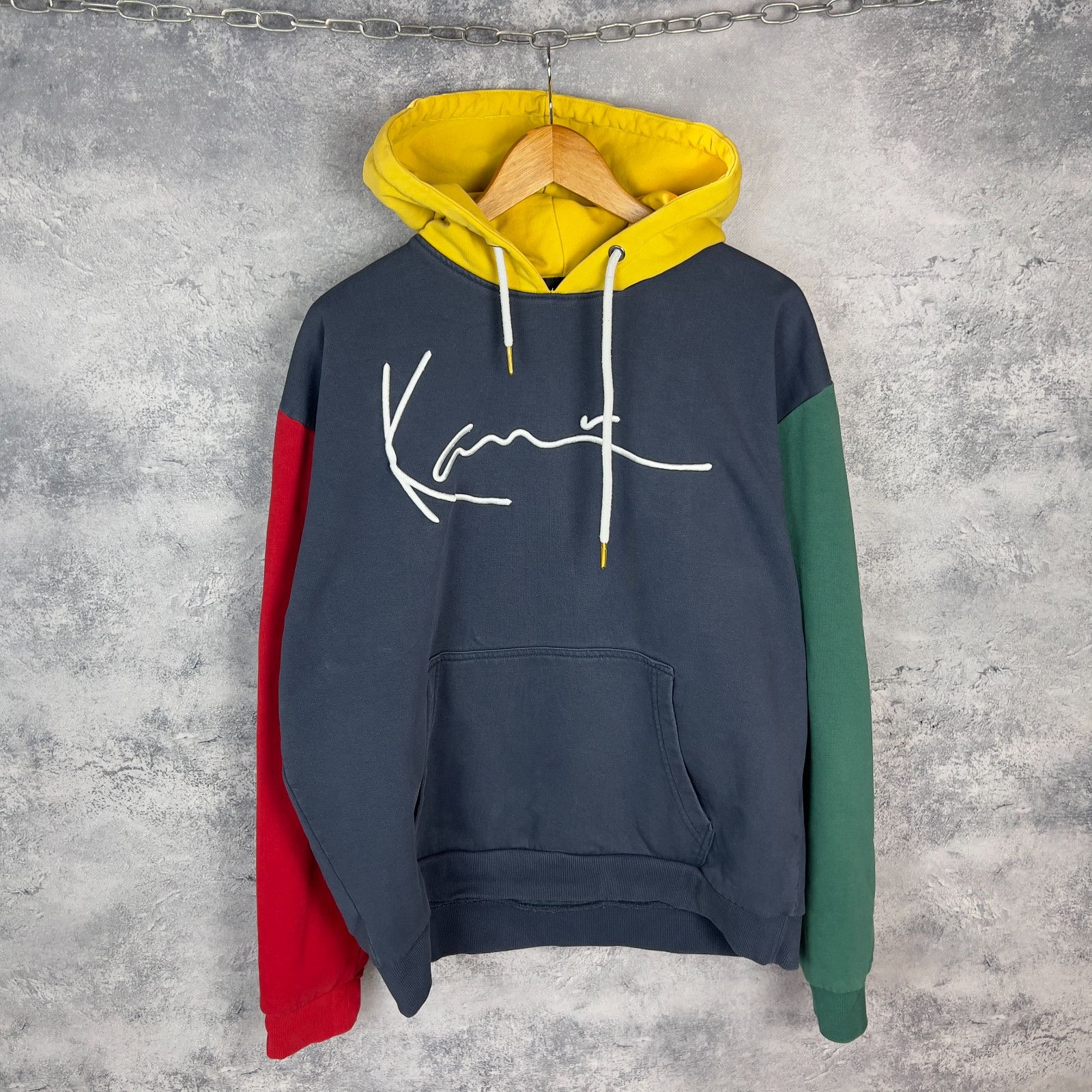 Karl Kani Karl Kani Hoodie Men's Size L Multicolor Cotton Long Sleeve` Size US L / EU 52-54 / 3 - 1 Thumbnail