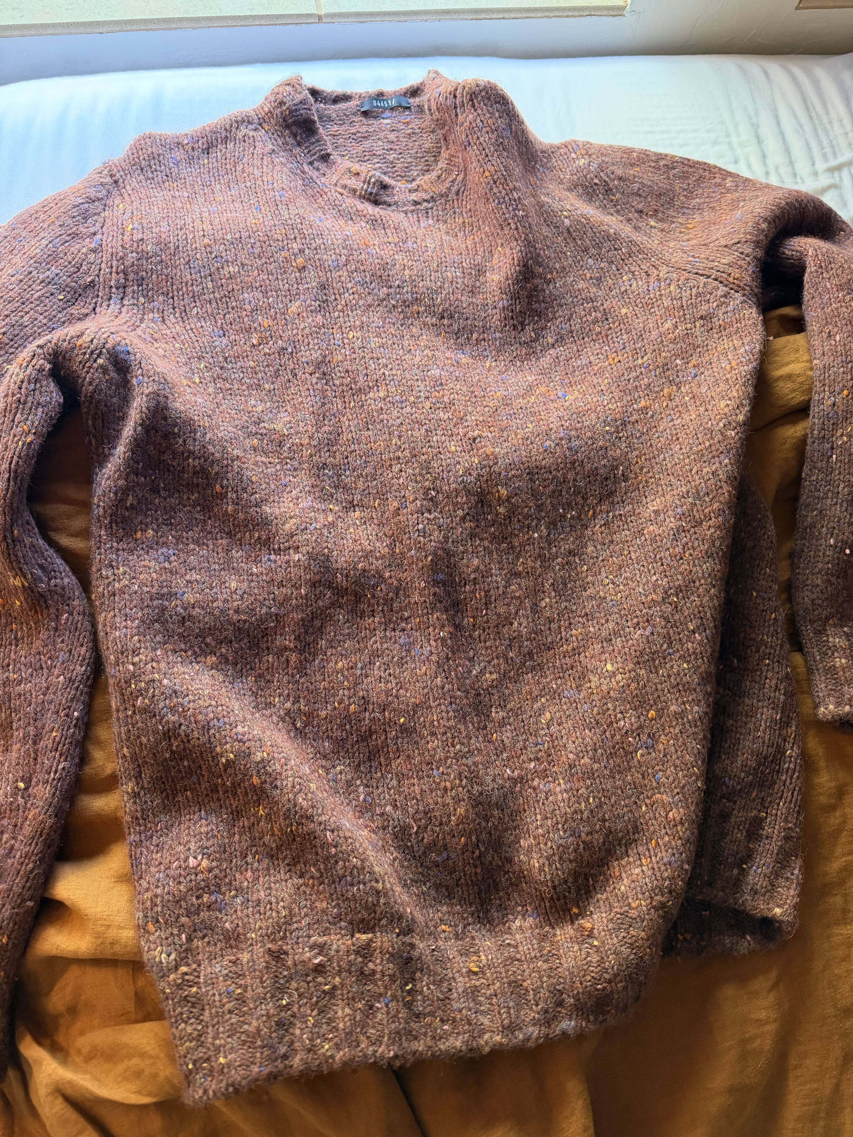 Other 04651 wool sweater Size US L / EU 52-54 / 3 - 2 Thumbnail