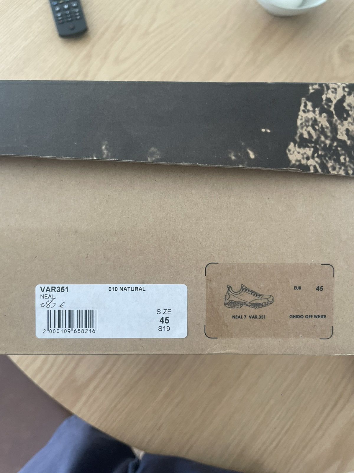ROA ROA Neal sneakers Size US 12 / EU 45 - 16 Thumbnail