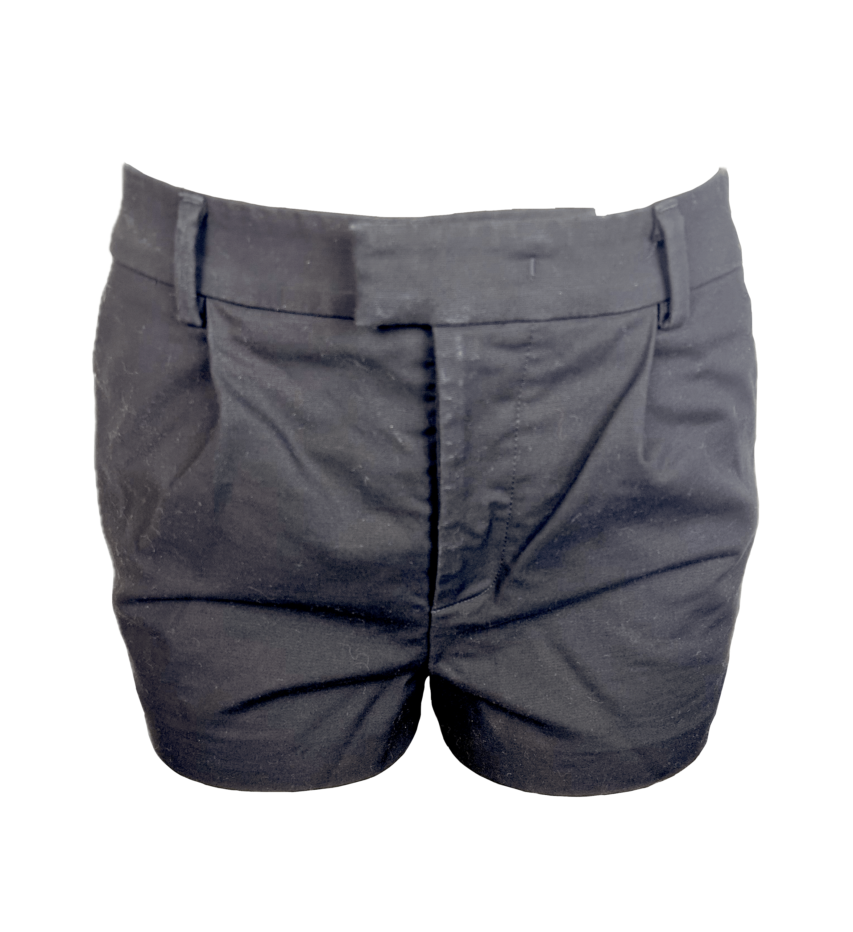 RED Valentino RED Valentino Cotton Twill Shorts Size 28" / US 6 / IT 42 - 2 Thumbnail