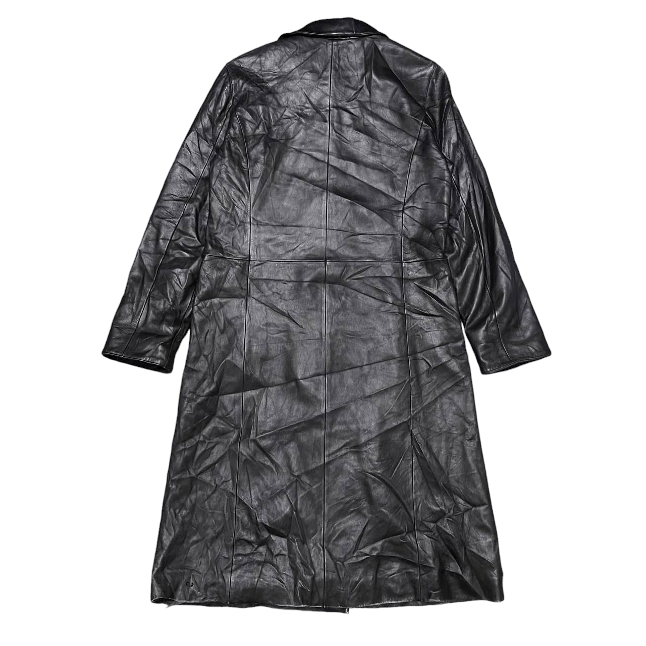 Leather Vintage Bel Gusto Leather Jacket Long Coat Size US S / EU 44-46 / 1 - 11 Thumbnail