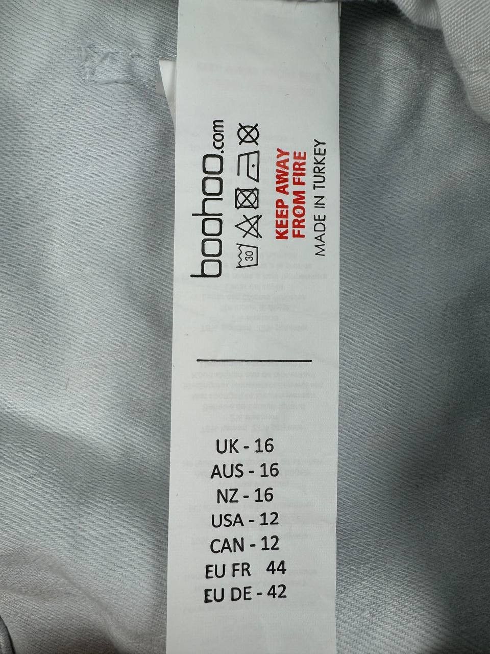 Other Boohoo blue jeans size us 12 Size 34" / US 12 / IT 48 - 6 Thumbnail