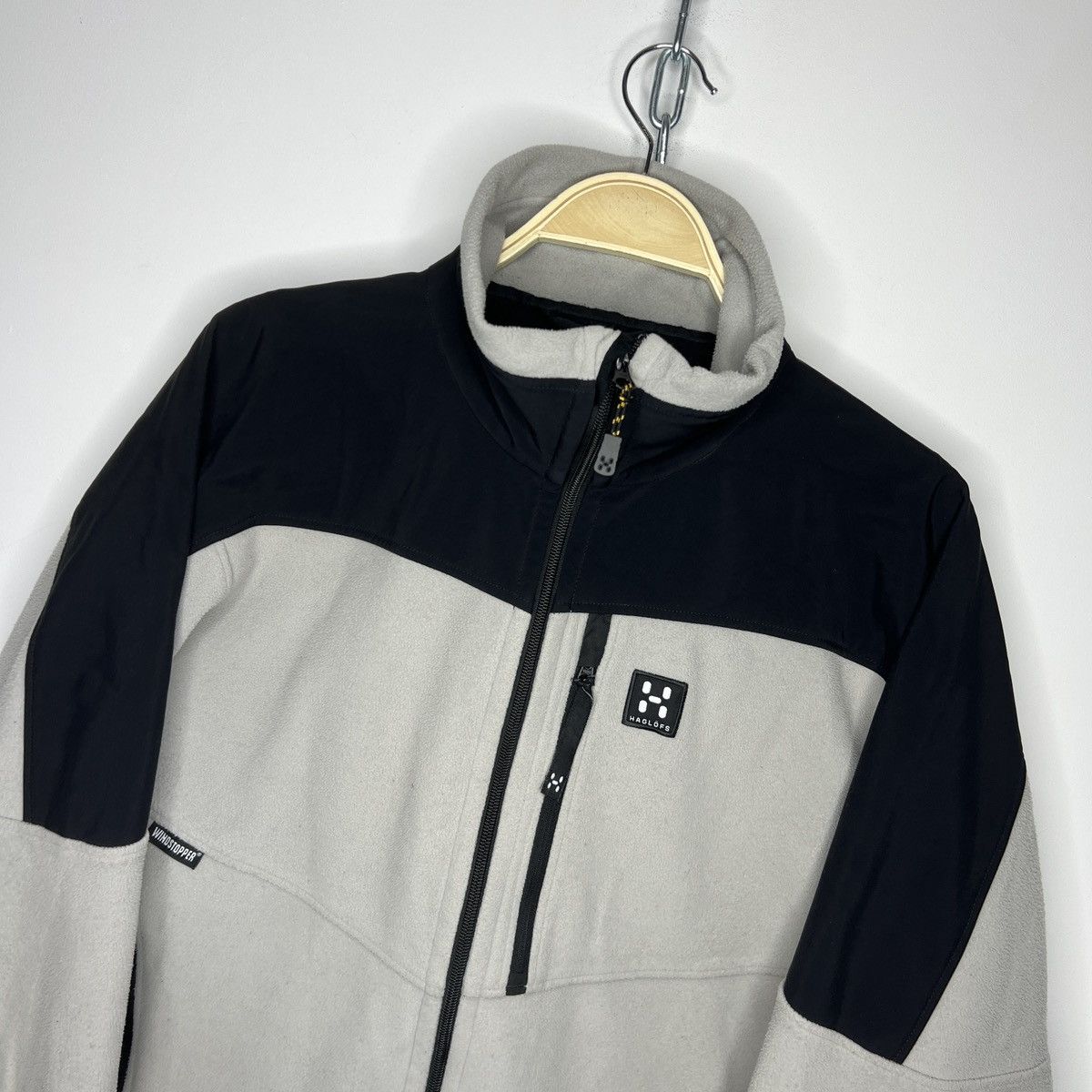 Haglofs × Vintage 🦍HAGLOFS VINTAGE OVERSIZE BOX LOGO SOFTSHELL LIGHT JACKET🦍 Size US L / EU 52-54 / 3 - 4 Thumbnail