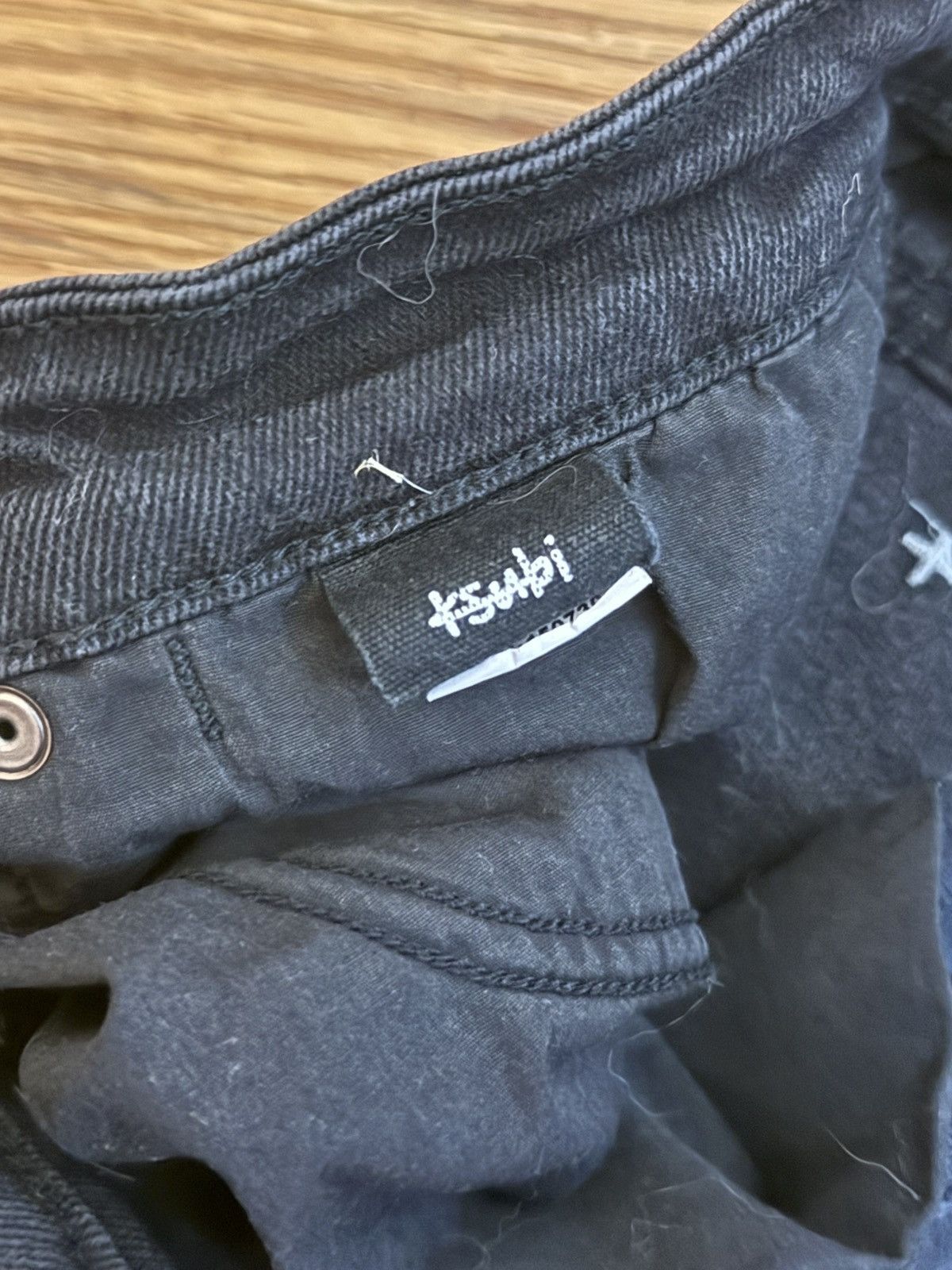 Ksubi Ksubi Skinny Denim Black Size US 32 / EU 48 - 6 Thumbnail