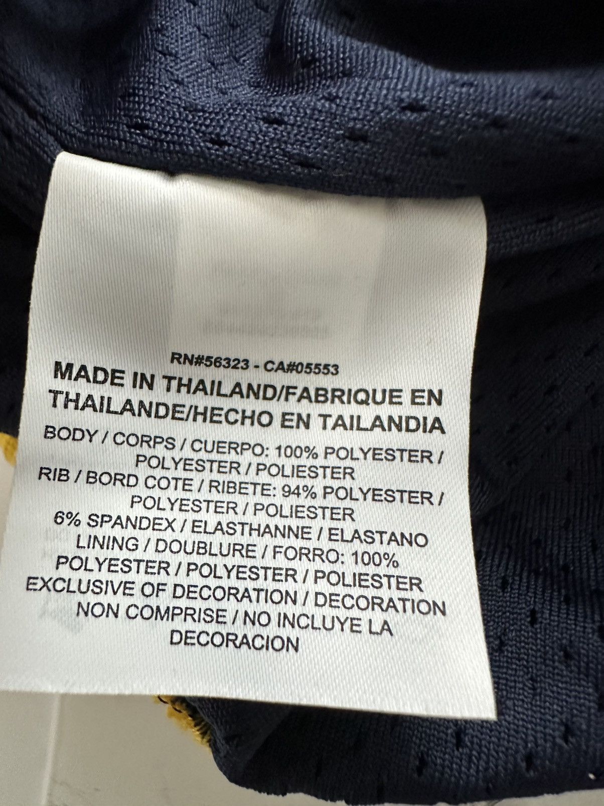 Just Don Air Jordan Just Don Michigan Wolverines PE Shorts RARE Size US 32 / EU 48 - 16 Thumbnail