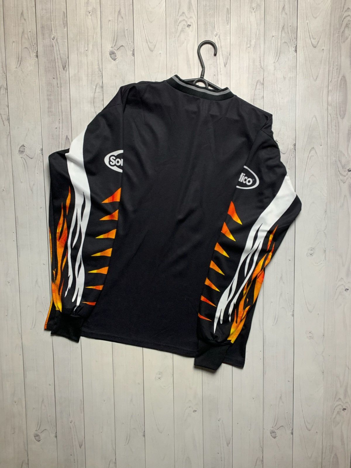 Vintage Vintage Sondico goalkeeper soccer jersey fire rare size L Size US L / EU 52-54 / 3 - 6 Thumbnail