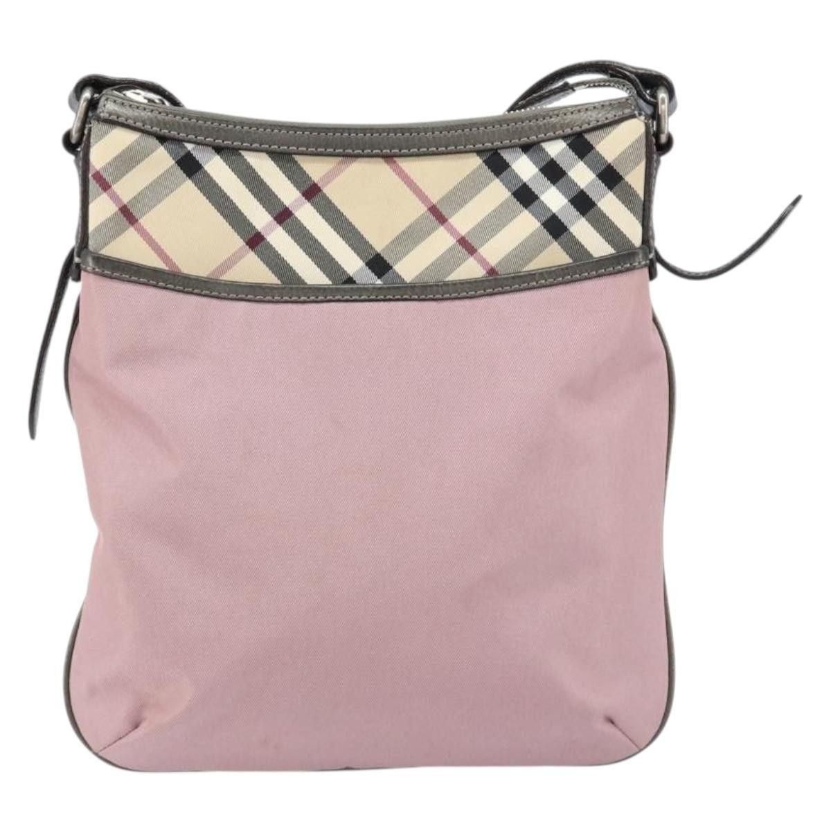 Burberry Burberry Nova check Shoulder bag Nylon Size ONE SIZE - 1 Thumbnail