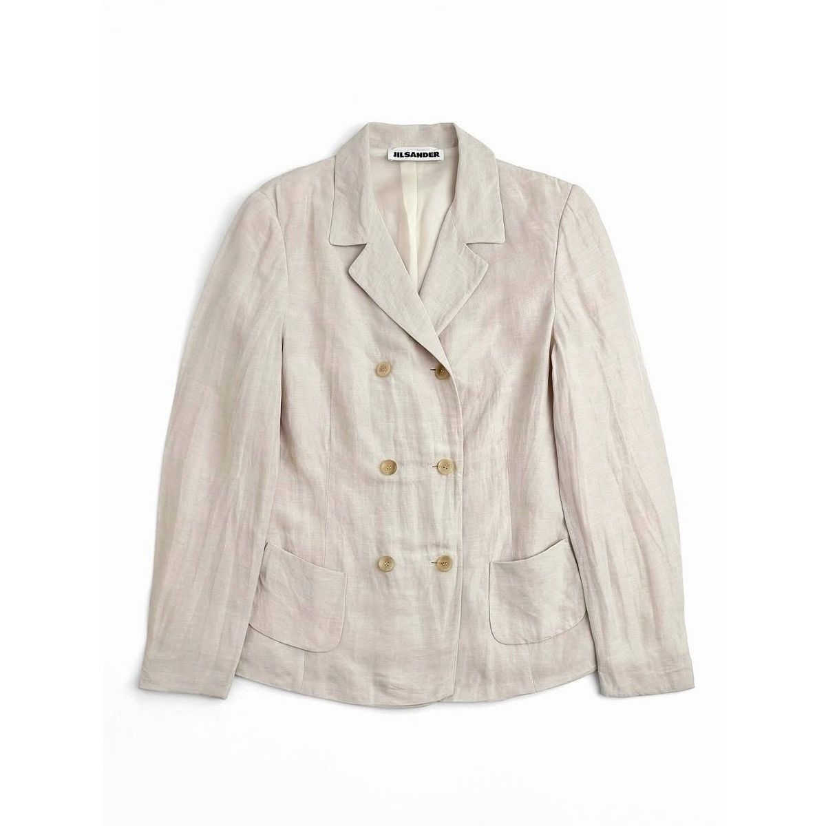 Jil Sander Jil Sander Double-Breasted Suit Size 38L - 1 Thumbnail