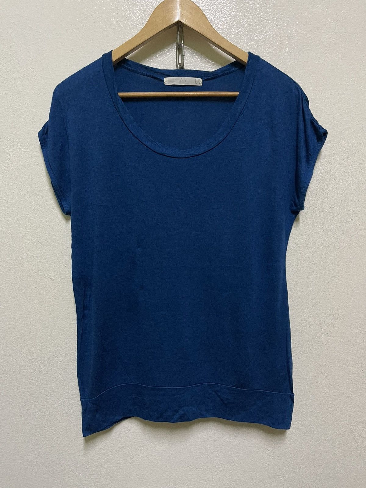 Japanese Brand N18 Yohaku Silk T Shirt Sleeveless Japan Size M / US 6-8 / IT 42-44 - 1 Thumbnail