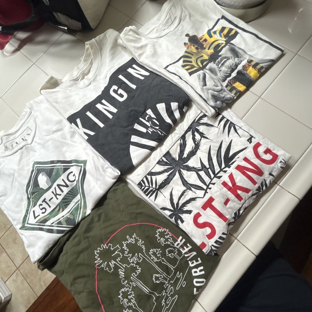 Last Kings Last Kings bundle lot Graphic Shirts M Size US M / EU 48-50 / 2 - 1 Thumbnail