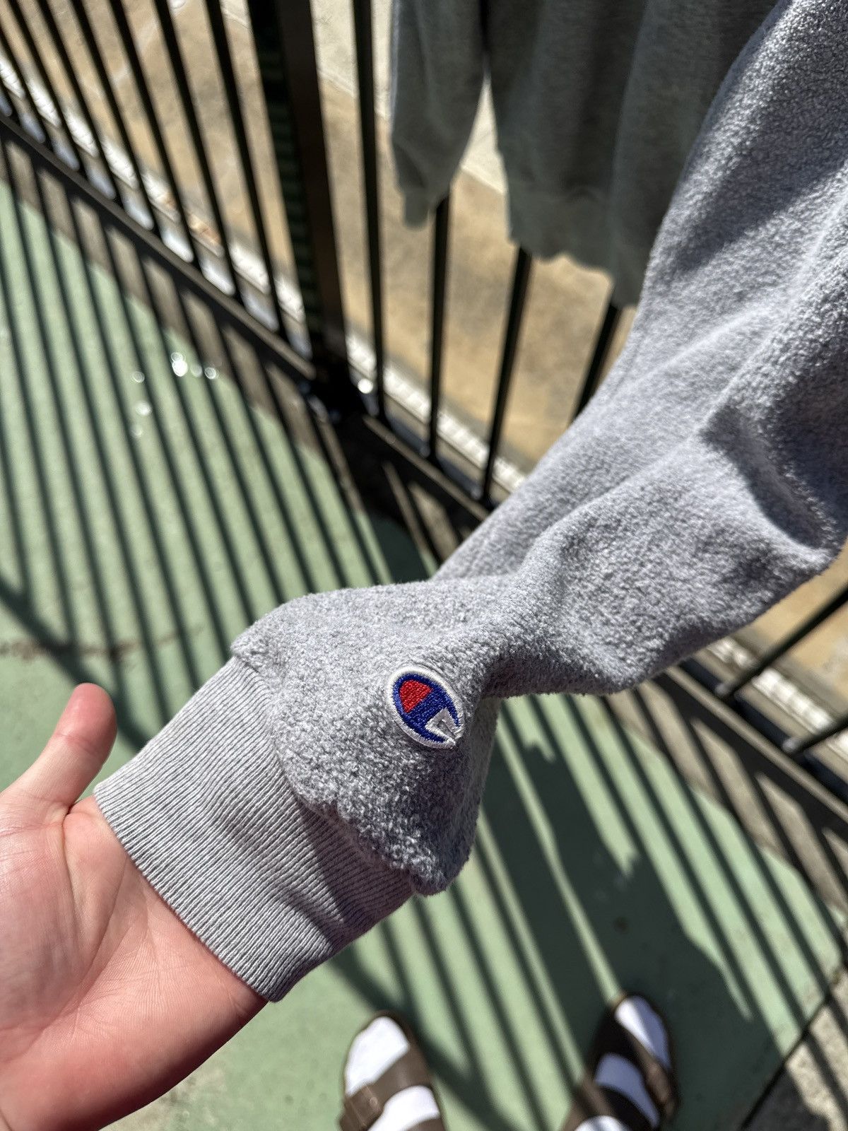 Champion × Vintage Champion Inside Out Crewneck Size US XL / EU 56 / 4 - 2 Thumbnail