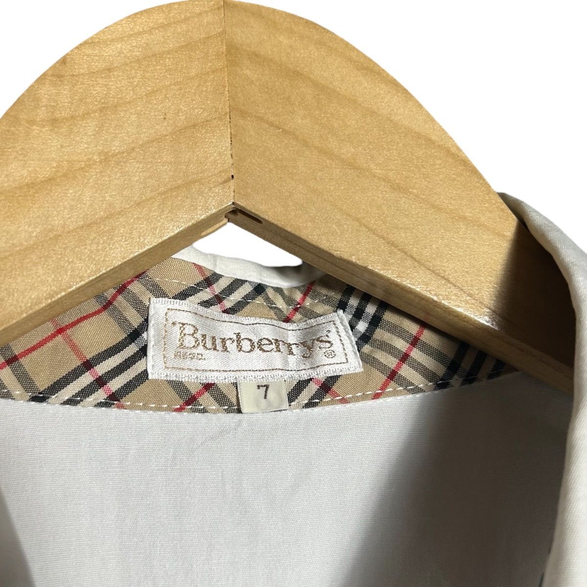 Burberry × Vintage Vintage Burberrys Shirt Size M / US 6-8 / IT 42-44 - 4 Thumbnail