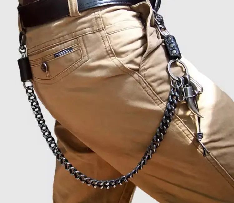 Jewelry wallet chain key chain Size ONE SIZE - 2 Thumbnail