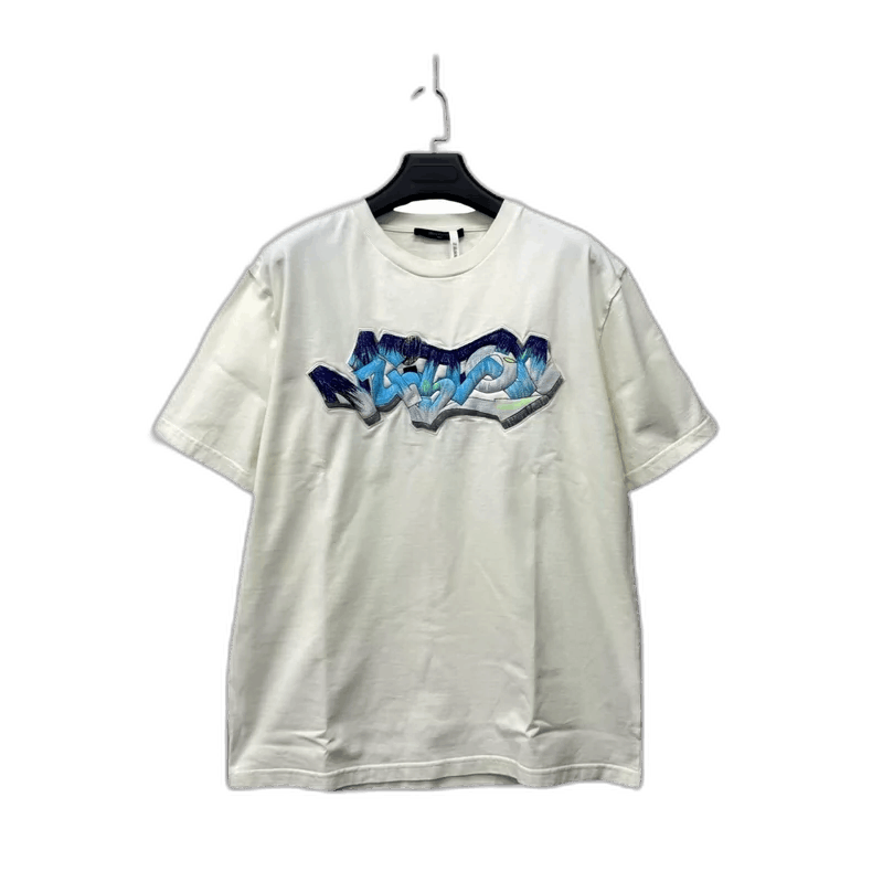 Louis Vuitton Louis Vuitton Graffiti Short Sleeve T -2505 Size US XL / EU 56 / 4 - 1 Thumbnail