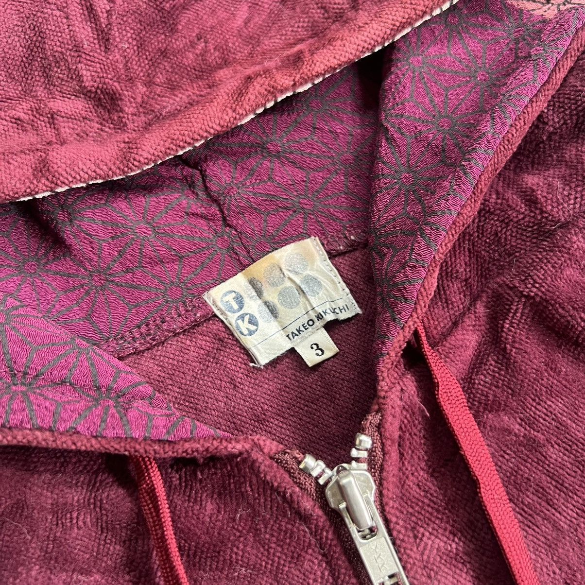 Hysteric Glamour 2000s Takeo Kikuchi Vkei Style Velvet Zip Hoodie Size US M / EU 48-50 / 2 - 5 Thumbnail