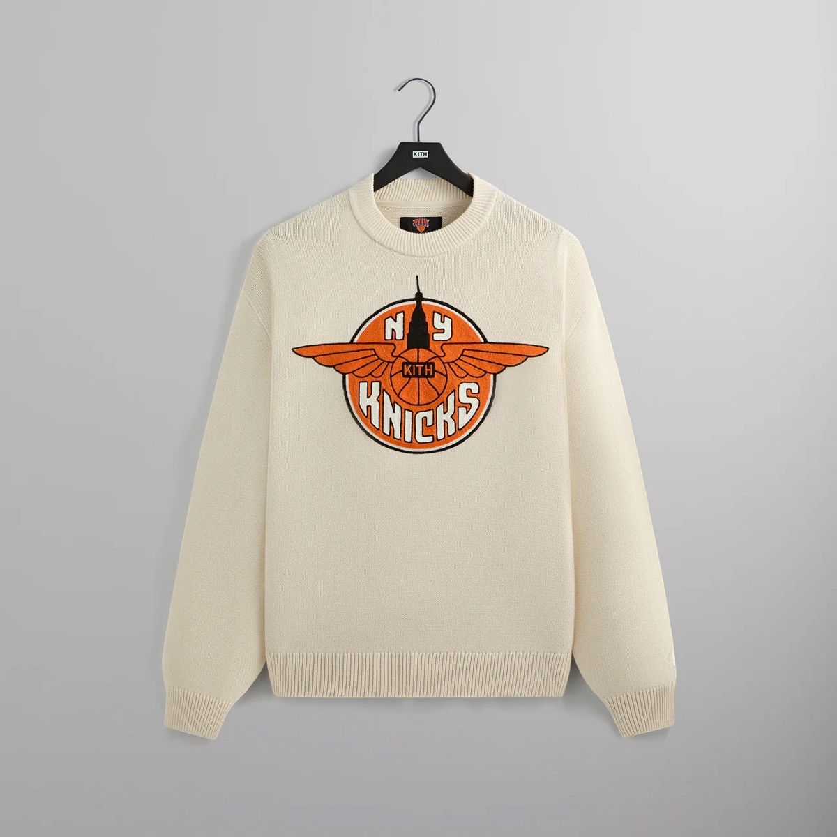 Kith Kith For New York Knicks Wings Lewis Sweater Size US XL / EU 56 / 4 - 2 Thumbnail