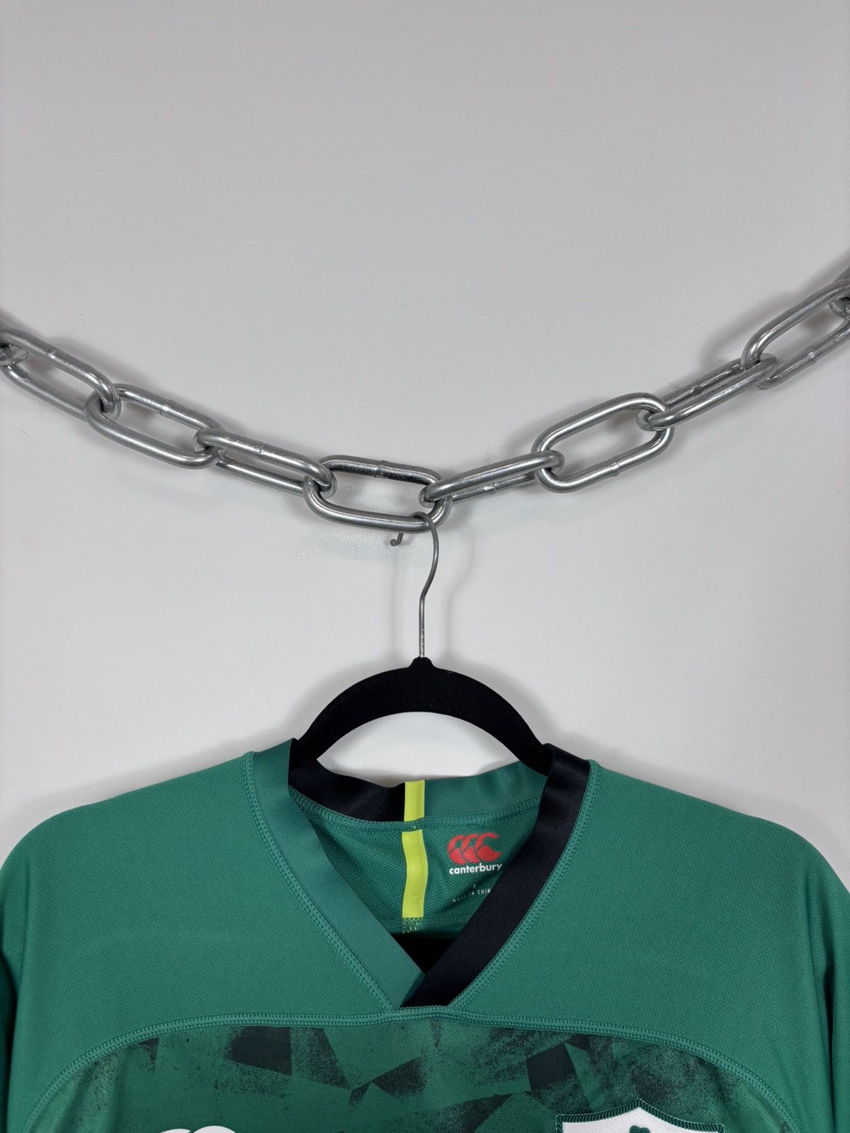 Canterbury of New Zealand Canterbury Ireland Rugby Union IRFU 2020/21 Jersey Shirt Size US L / EU 52-54 / 3 - 3 Thumbnail