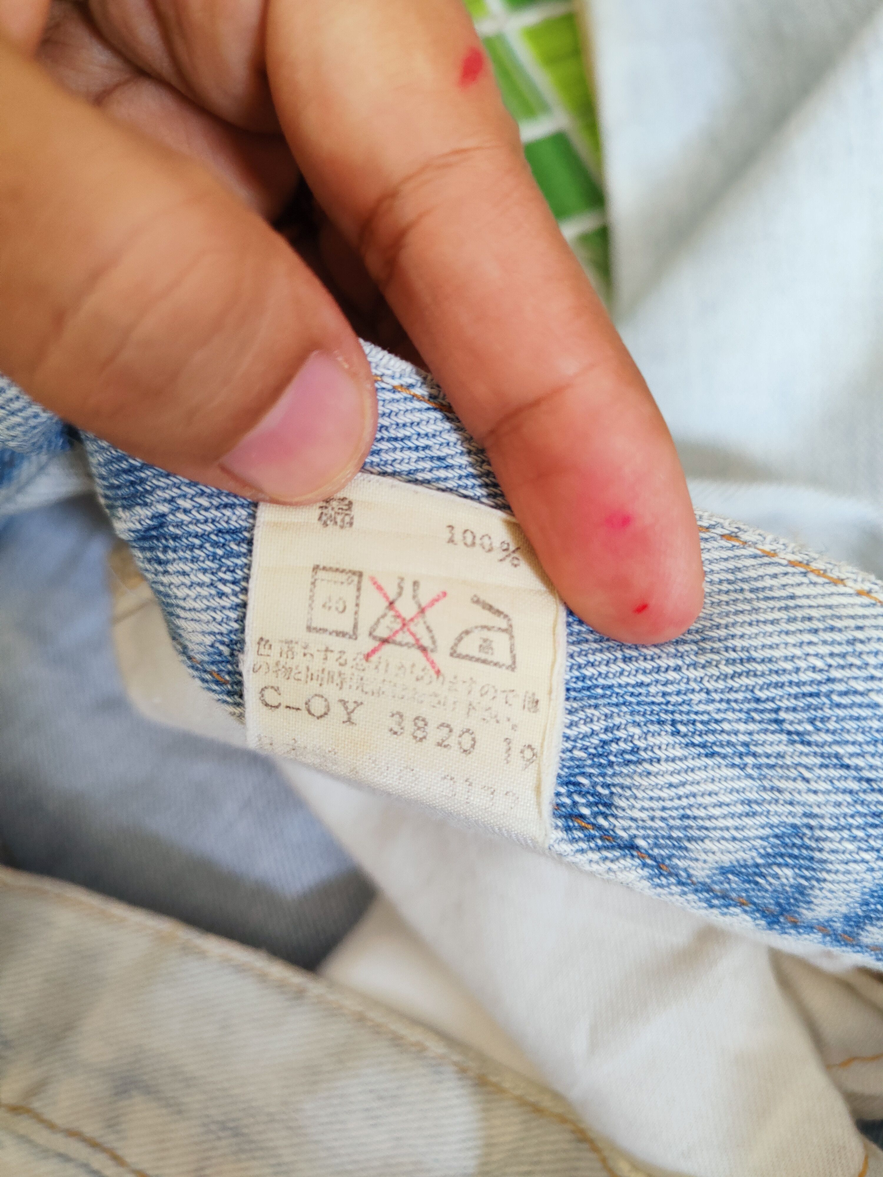 Oldblue Co. Old Blue vintage Blue Faded Distressed Ripped Jeans #W531 Size US 30 / EU 46 - 16 Thumbnail