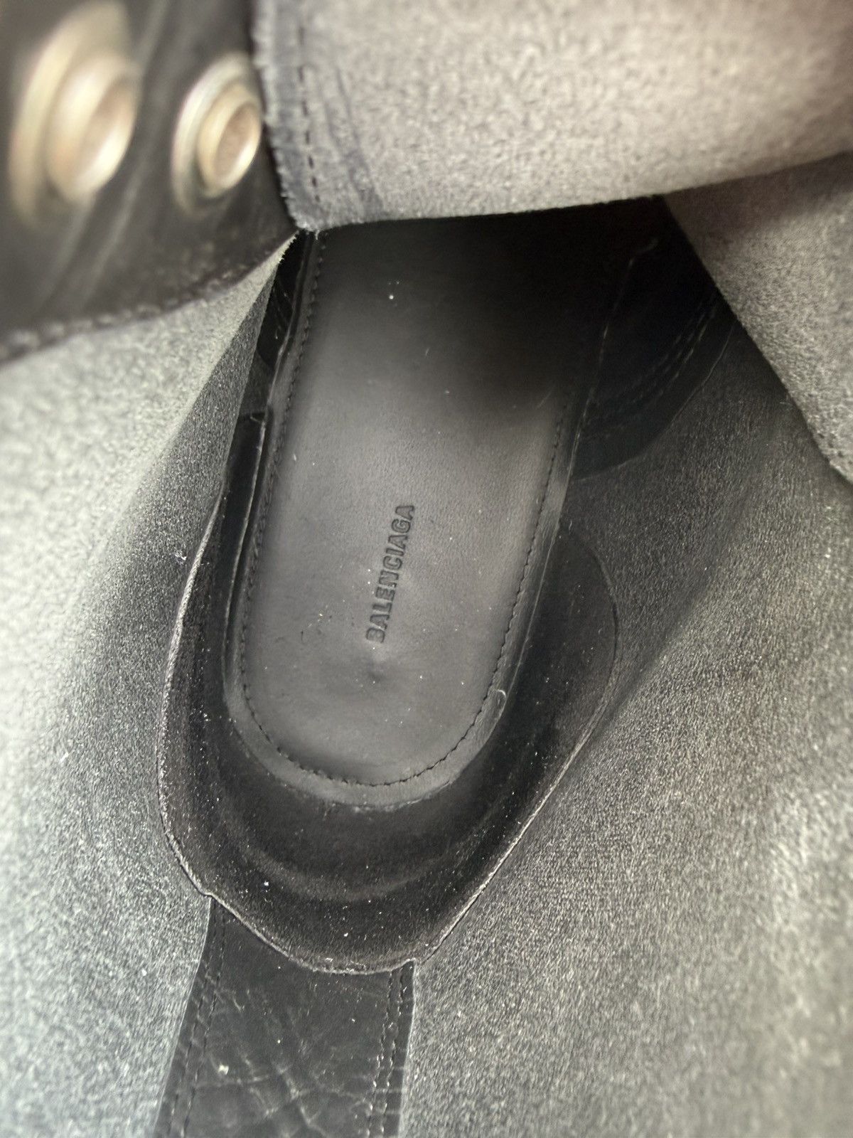 Balenciaga Balenciaga Leather Strike Boots Size US 10 / EU 43 - 9 Thumbnail
