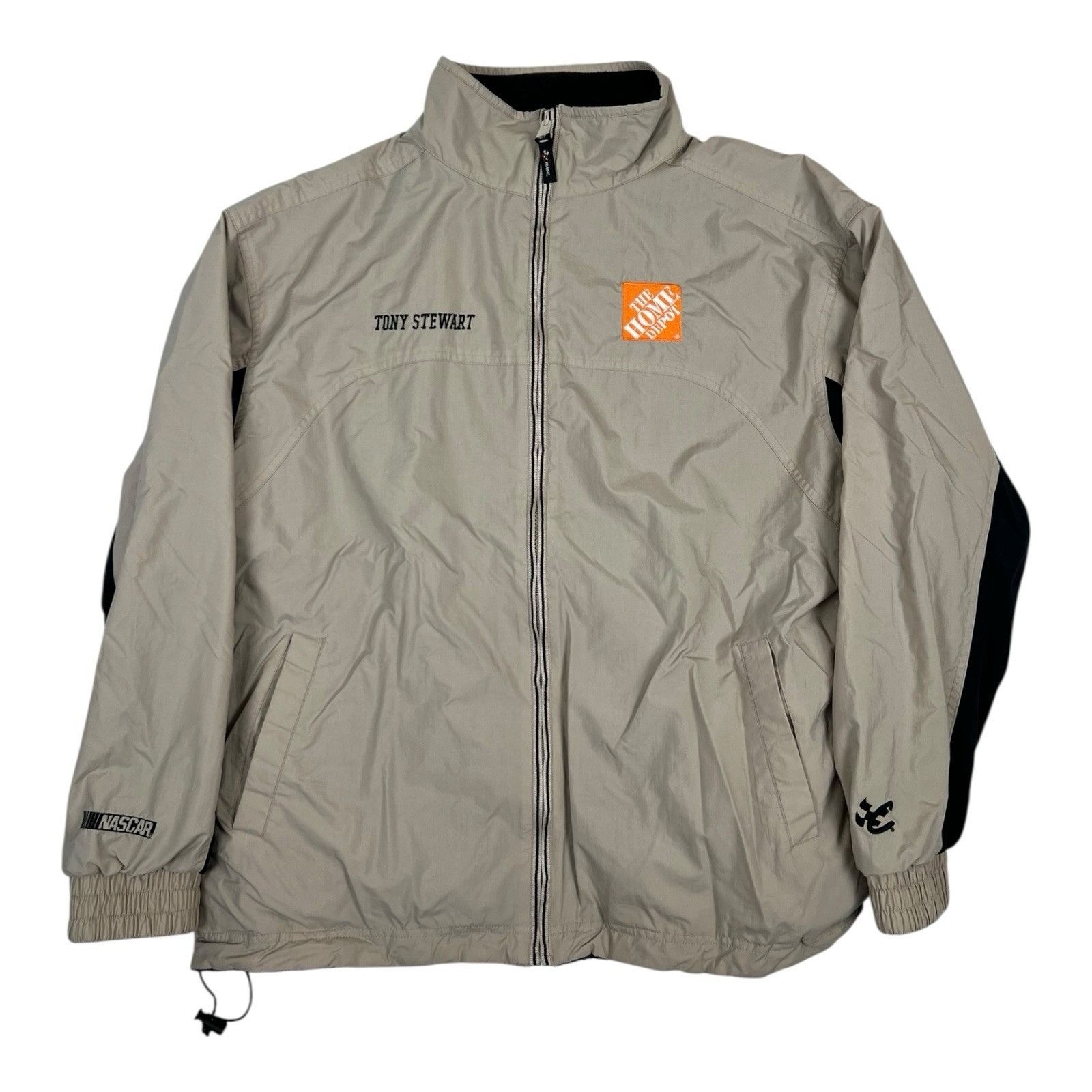 Chase Authentics Vintage Tony Stewart Reversible Jacket Size Large NASCAR Hom Size US L / EU 52-54 / 3 - 2 Thumbnail