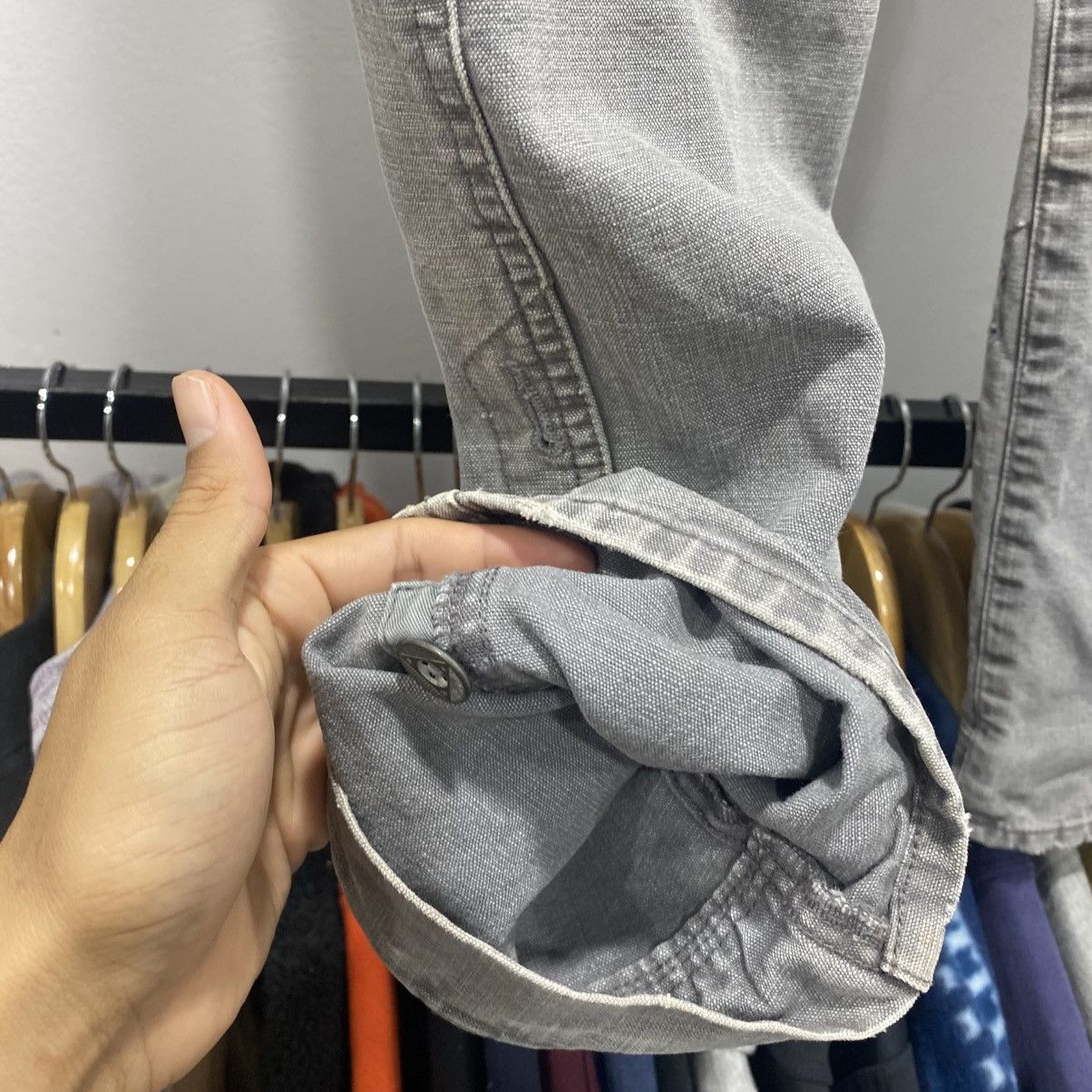 Voodoo Tactical Sickkk💀Gstar Raw Utility Cargo Pants 90s Size US 30 / EU 46 - 6 Thumbnail
