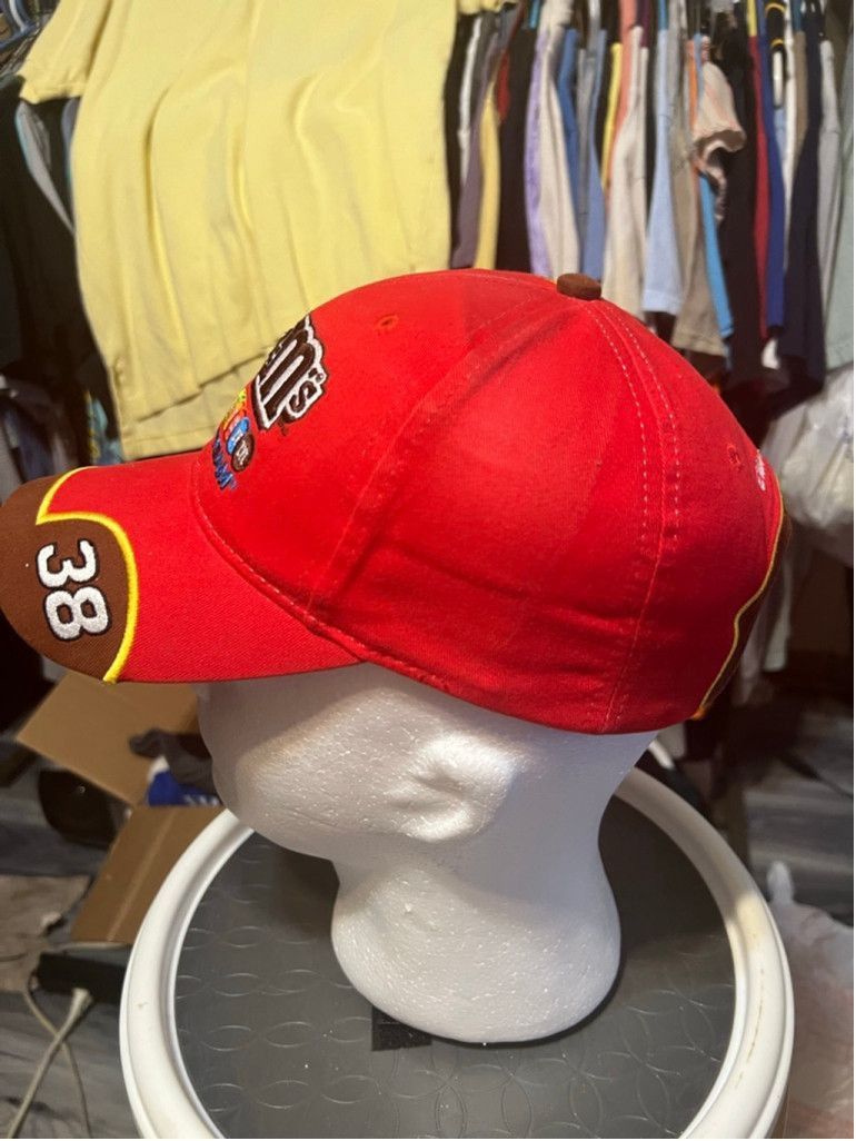 Winners Circle Winners Circle M&M's Racing Team #38 Elliott Sadler Hat Size ONE SIZE - 2 Thumbnail