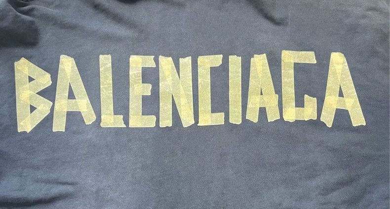 Balenciaga Balenciaga Logo monogrammed hooded sweatshirt Size US M / EU 48-50 / 2 - 4 Thumbnail