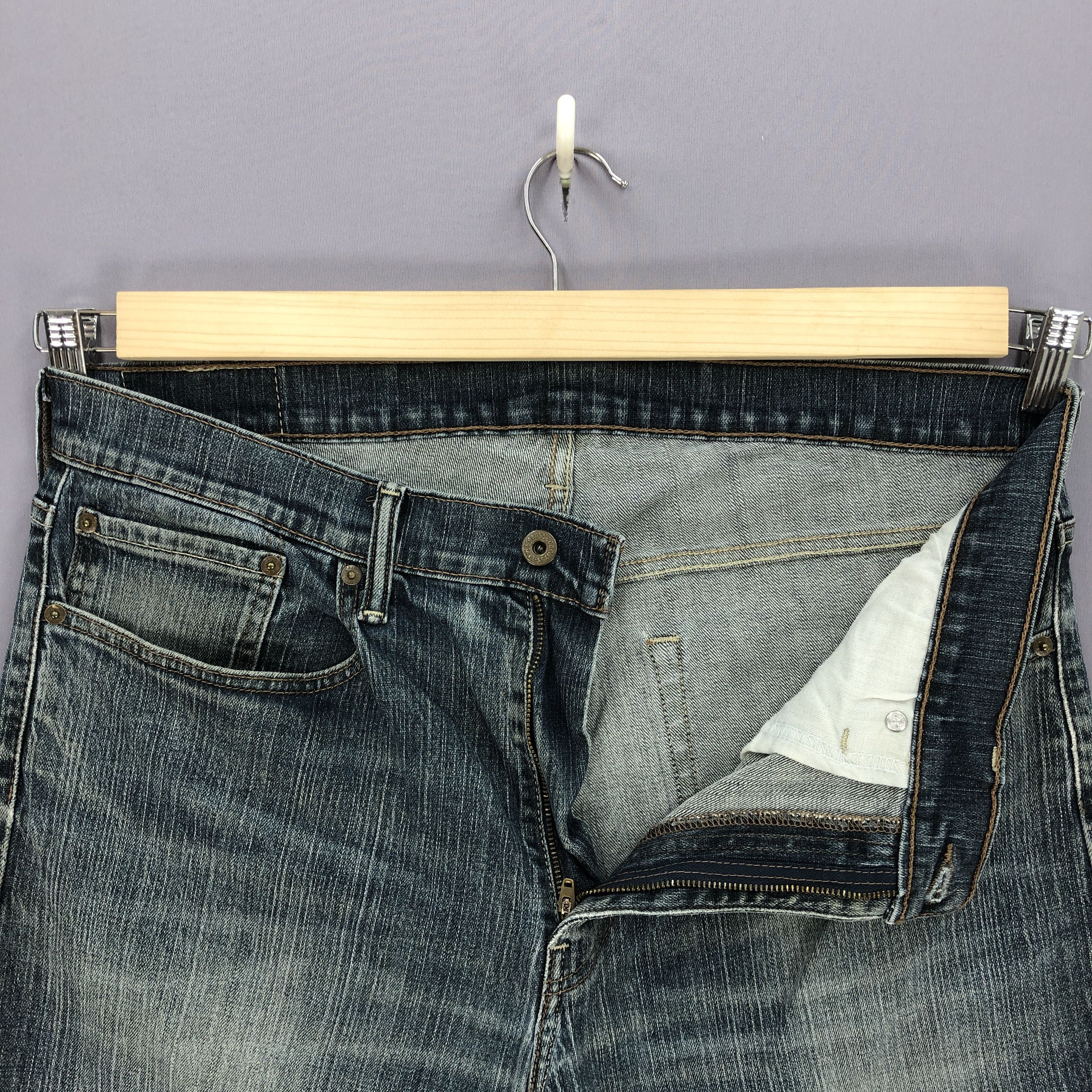 Levi's Vintage Levis Baggy Jeans Levi's 559 Faded Light Wash Denim Size US 36 / EU 52 - 5 Thumbnail