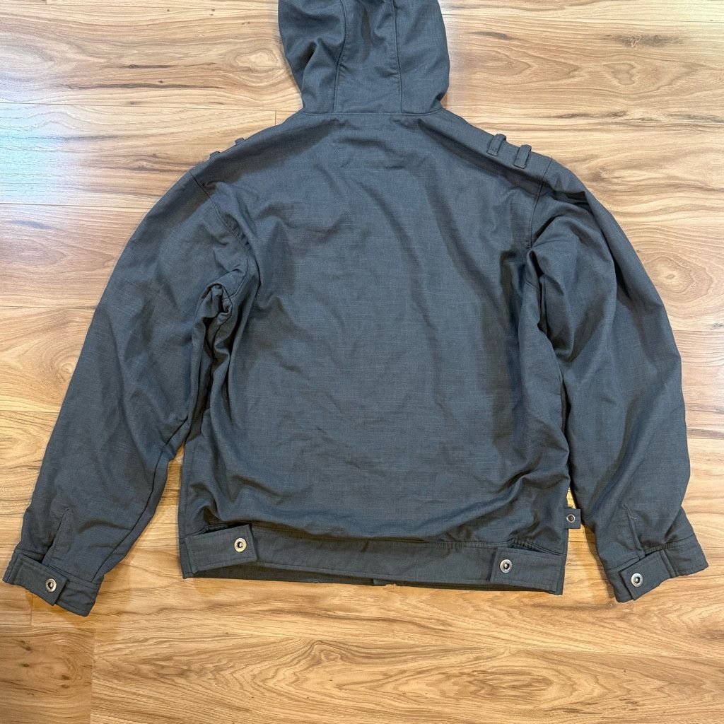 WISDOM 686 Men’s Hooded Softshell Jacket Large Charcoal Size US L / EU 52-54 / 3 - 2 Thumbnail
