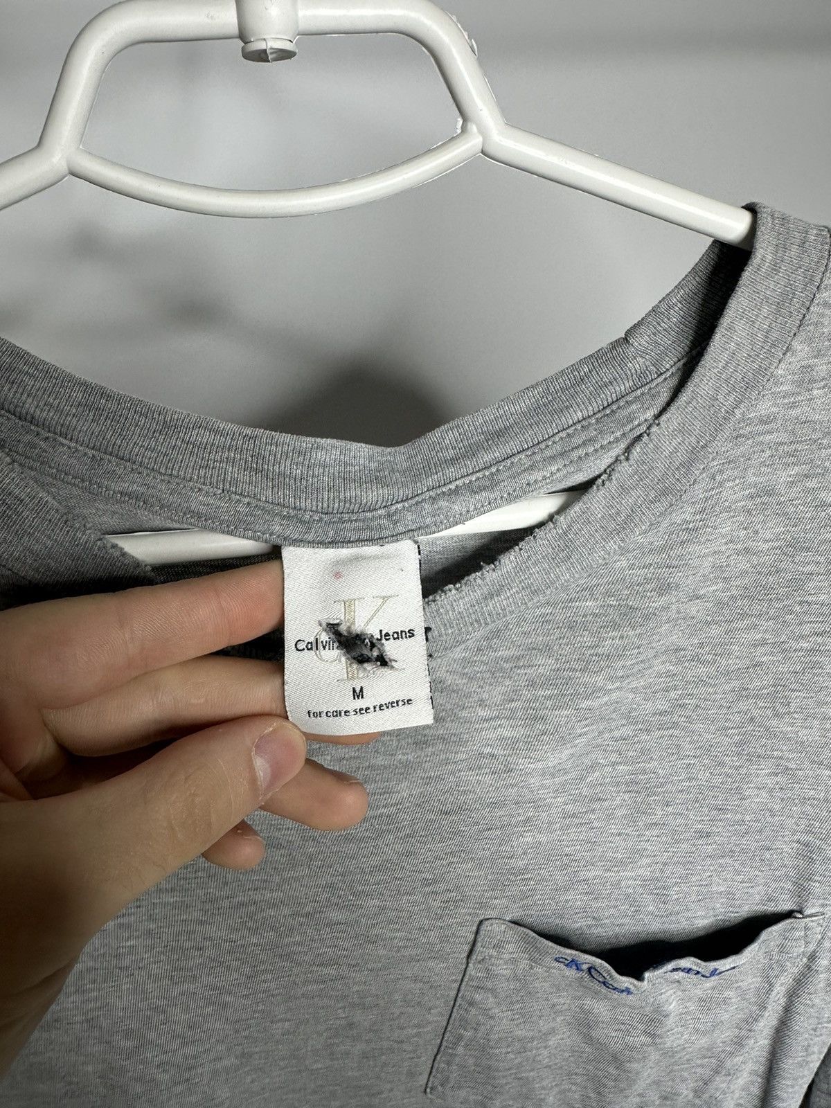 Calvin Klein × Vintage T-shirt Calvin Klein Vintage USA Size US M / EU 48-50 / 2 - 3 Thumbnail