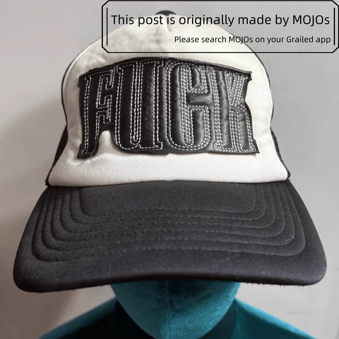 Number (N)ine Number (N)ine SS06 “Fuck You” Hat | Grailed