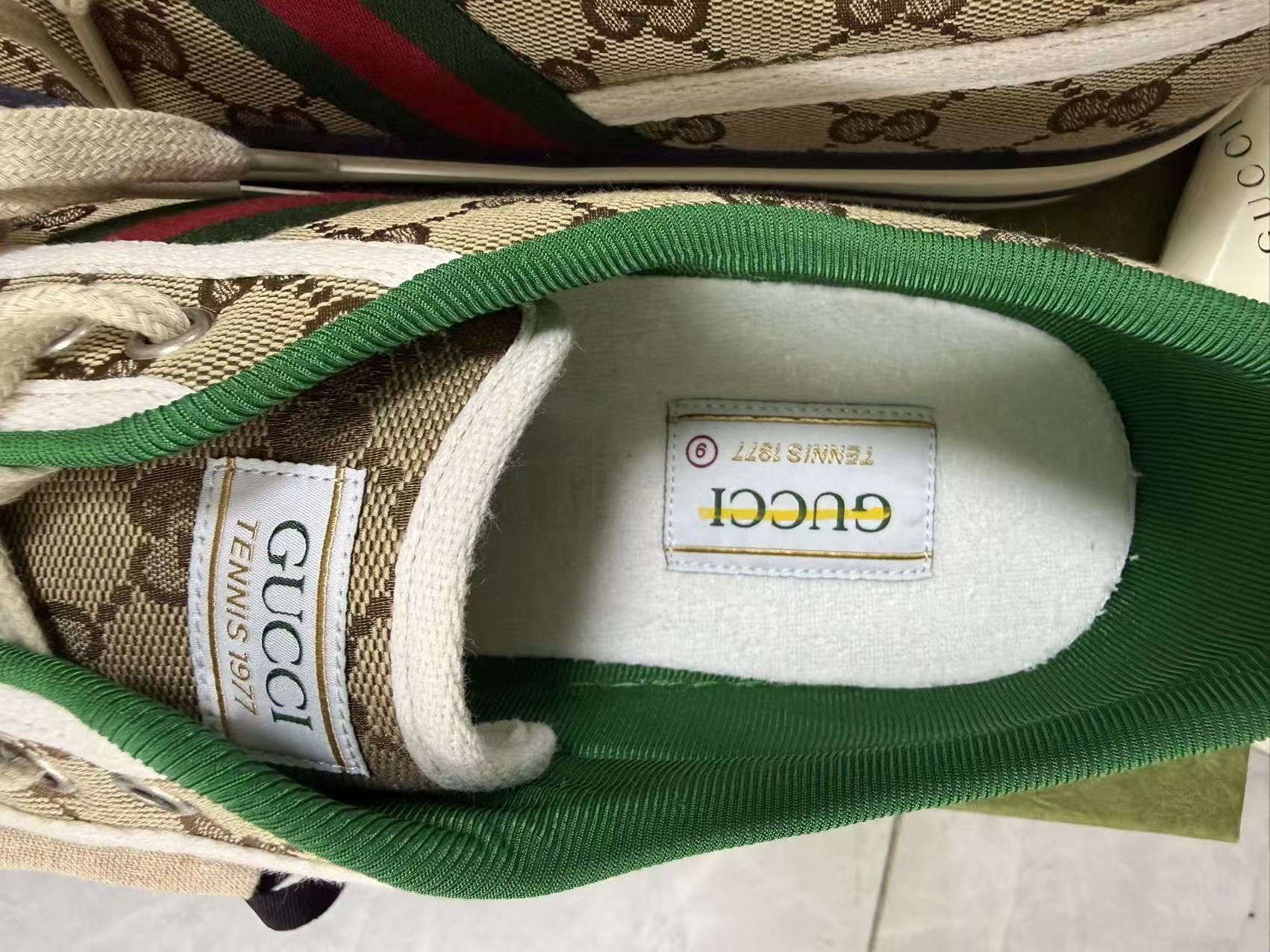 Gucci Gucci Low-Top Sneakers Size US 9.5 / EU 42-43 - 3 Thumbnail