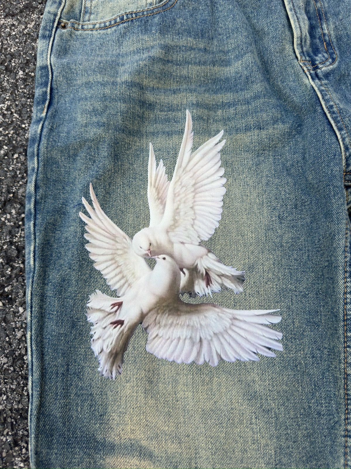 Other Designed Brothers Jeans with Unique Artwork Size US 32 / EU 48 - 4 Thumbnail
